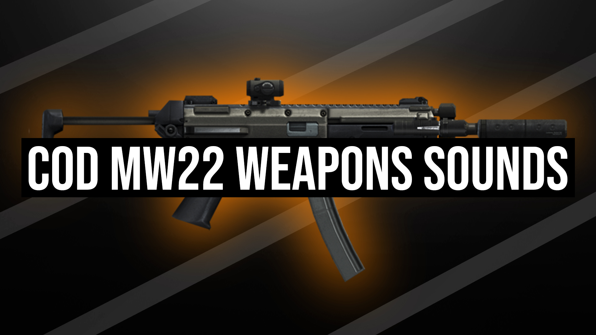 CoD MW22 Sounds • 🔊 Sounds • 🔫 Weapon sounds — GTA 5 RP Redux