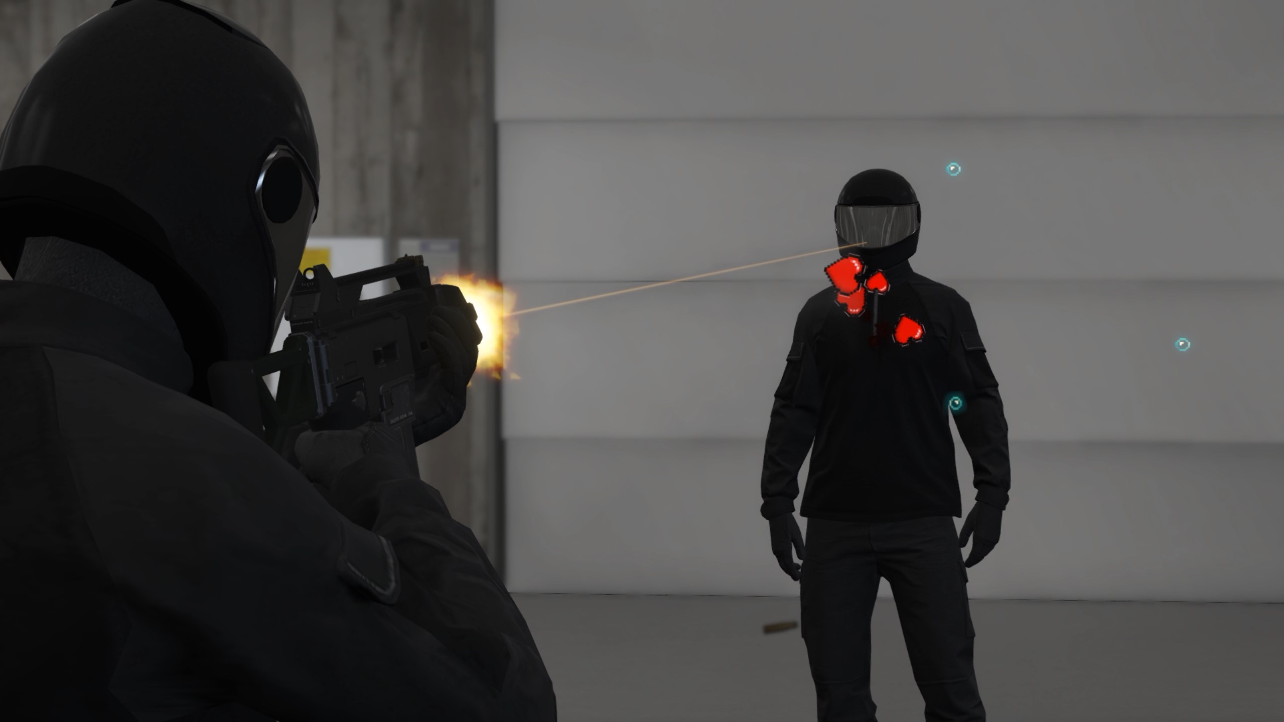 Hit Effect | Hearts & Bubbles • ✨ Effects • 💥 On-hit effects — GTA 5 RP Redux