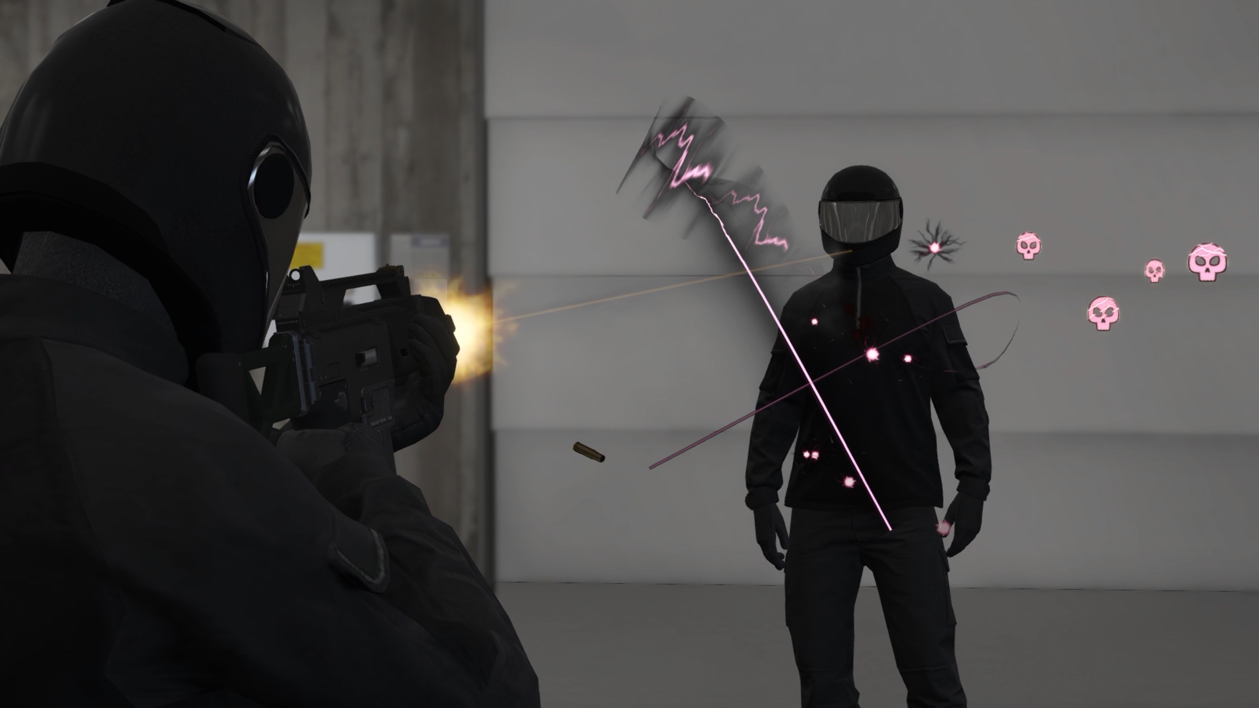 Hit Effect | Lightning & Skulls • ✨ Effects • 💥 On-hit effects — GTA 5 RP Redux