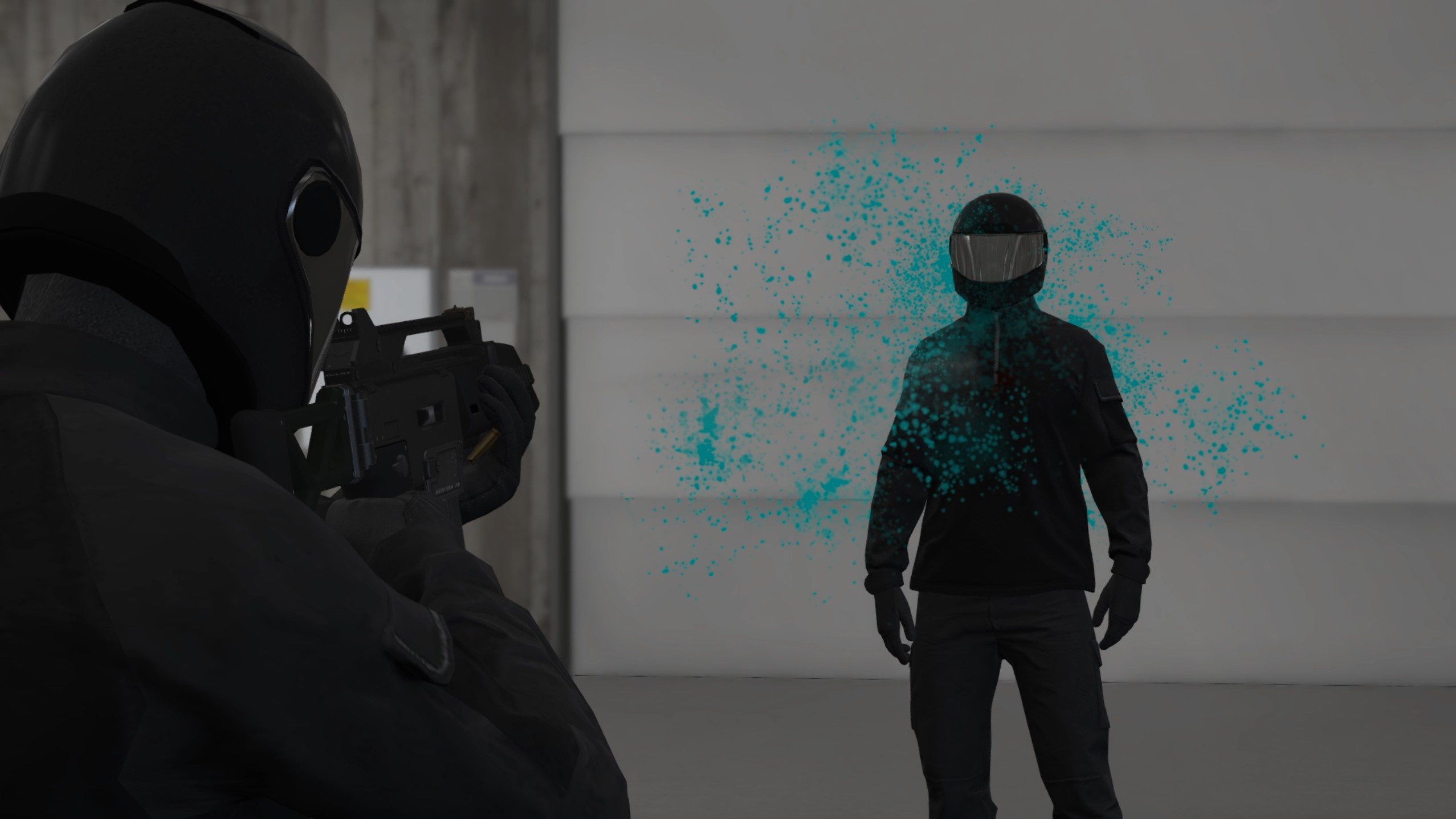 Hit Effect | Blue Blood • ✨ Effects • 💥 On-hit effects — GTA 5 RP Redux