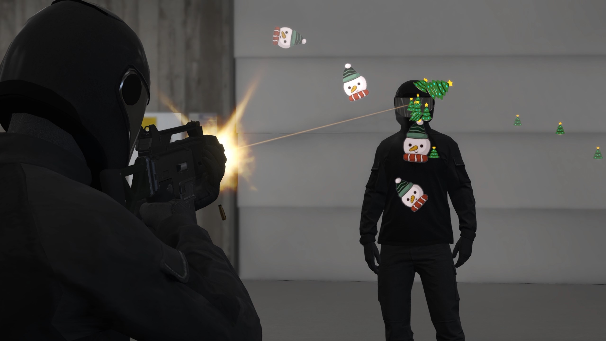 Hit Effect | Christmas Trees • ✨ Effects • 💥 On-hit effects — GTA 5 RP Redux