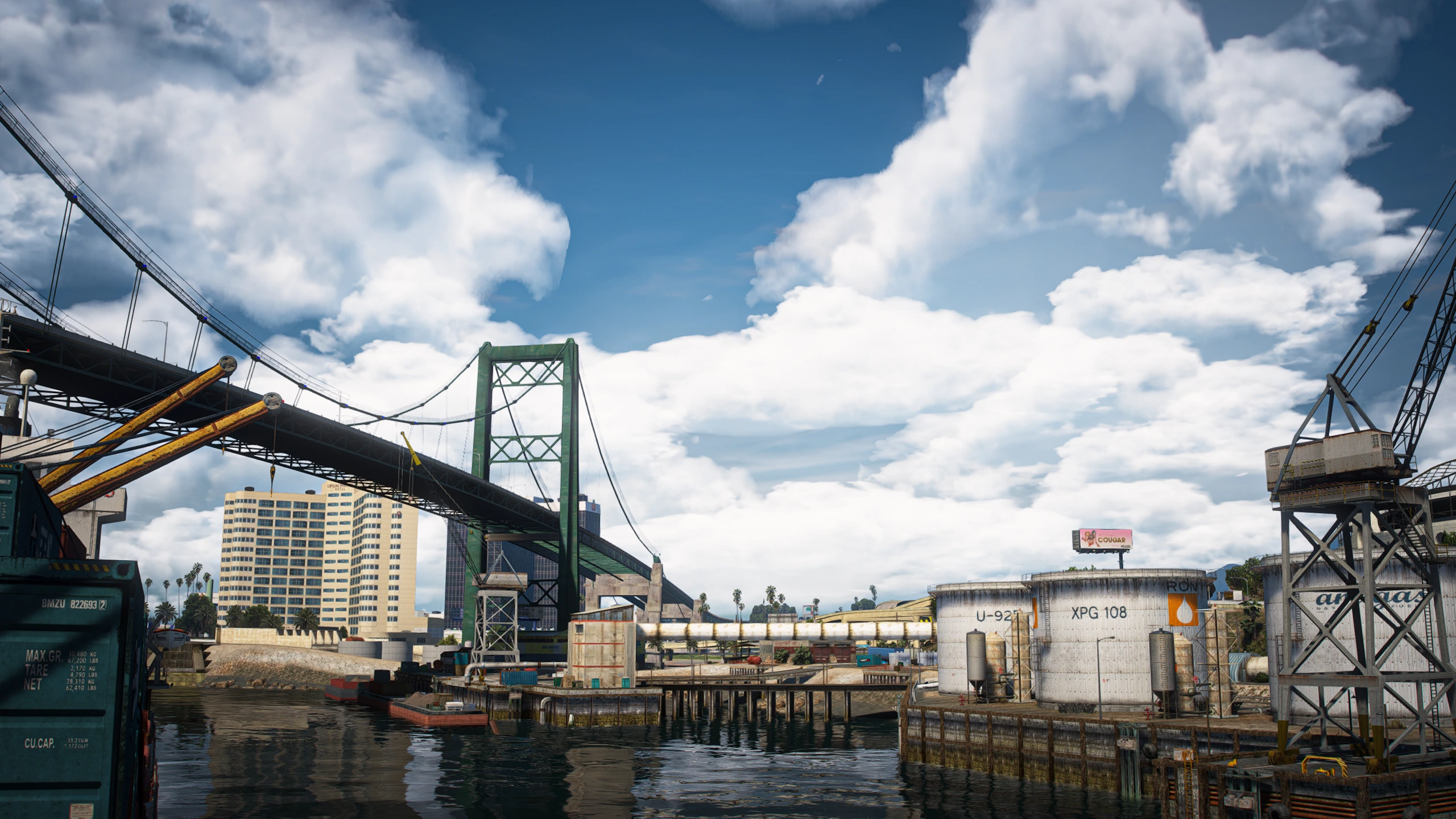 ★ Puffy Clouds • ⚙️ Improvements • ☁️ Clouds — GTA 5 RP Redux