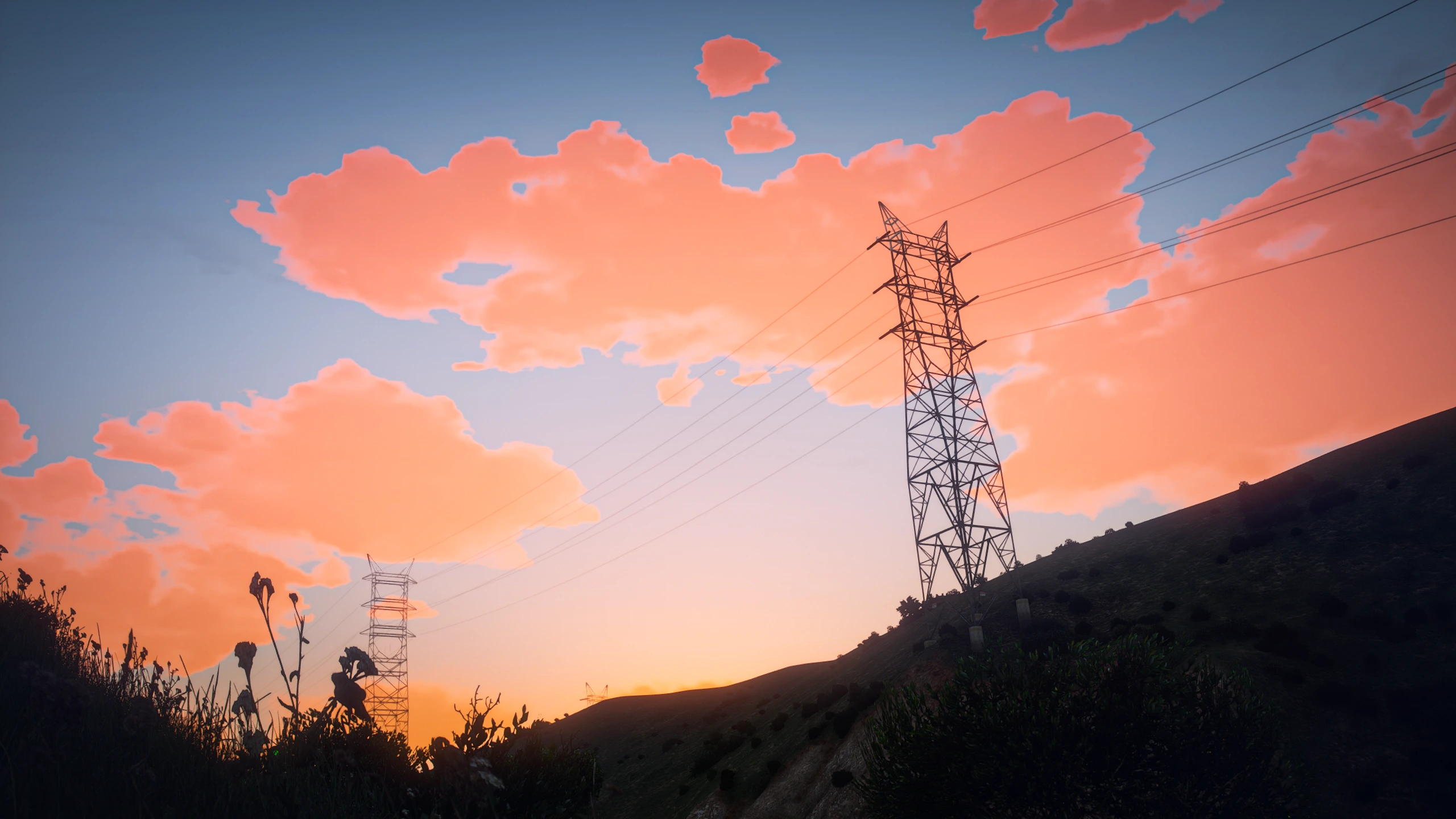 ★ Puffy Clouds • ⚙️ Improvements • ☁️ Clouds — GTA 5 RP Redux