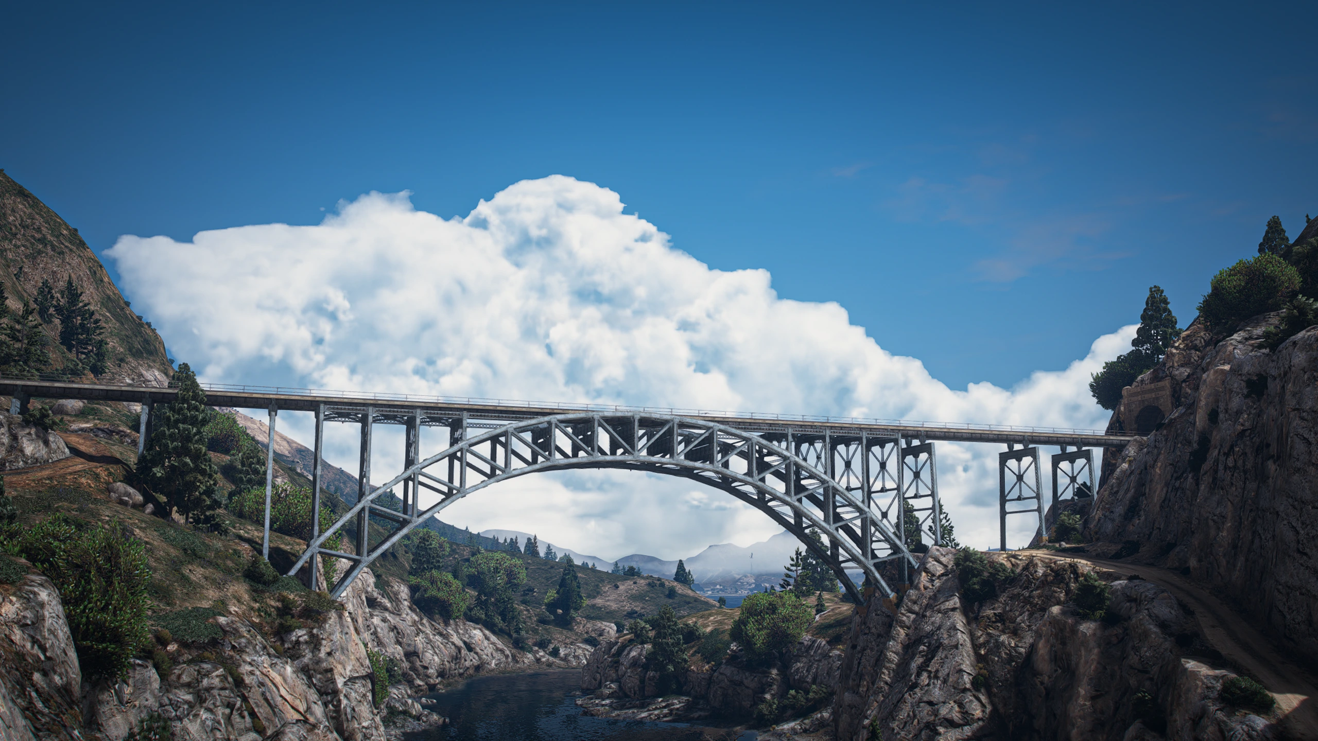 ★ Puffy Clouds • ⚙️ Improvements • ☁️ Clouds — GTA 5 RP Redux