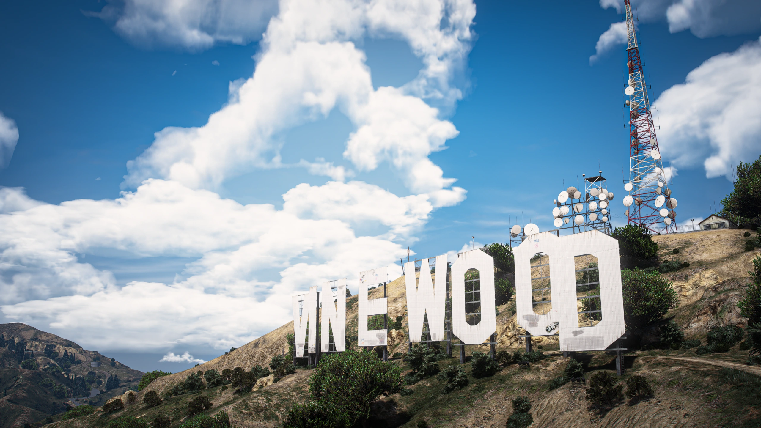 ★ Puffy Clouds • ⚙️ Improvements • ☁️ Clouds — GTA 5 RP Redux