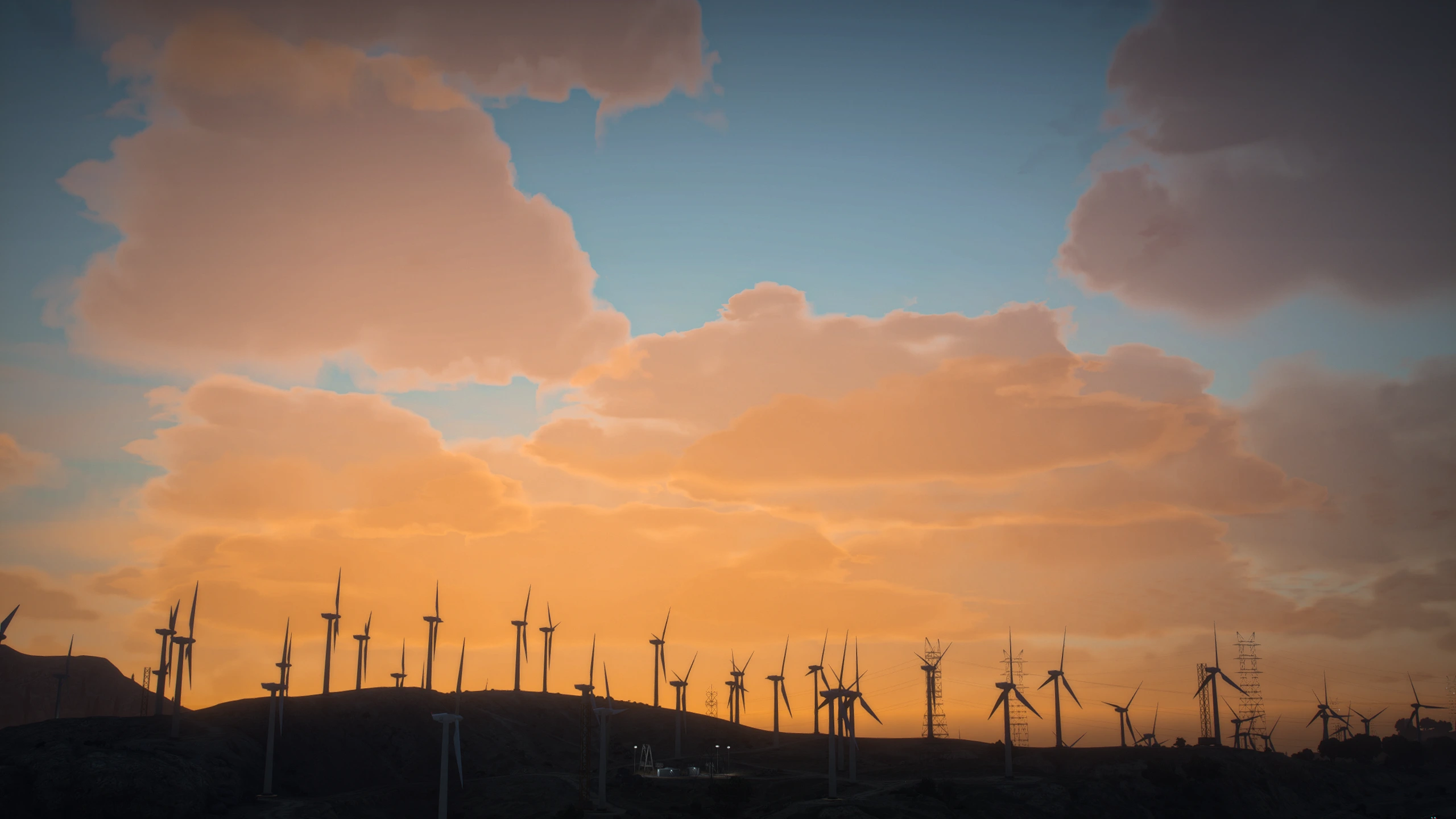 ★ Puffy Clouds • ⚙️ Improvements • ☁️ Clouds — GTA 5 RP Redux