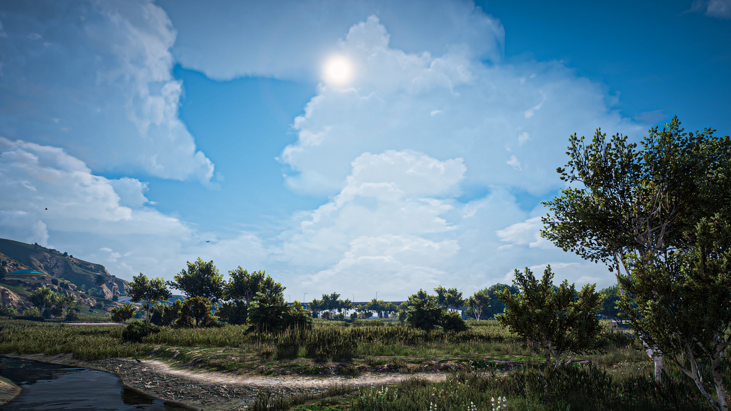 ★ Puffy Clouds • ⚙️ Improvements • ☁️ Clouds — GTA 5 RP Redux