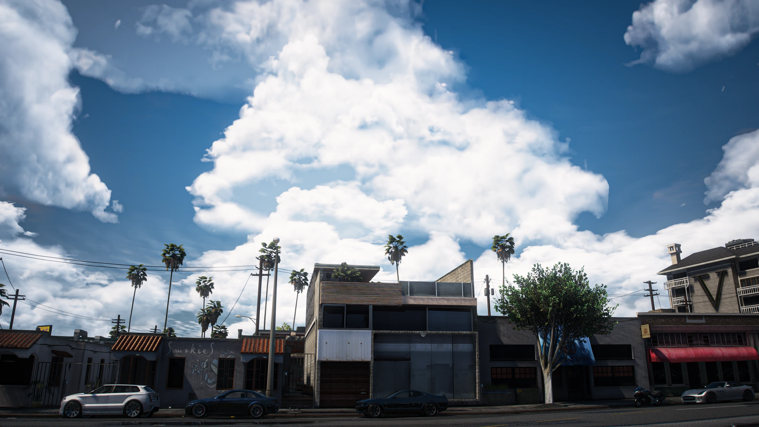 ★ Puffy Clouds • ⚙️ Improvements • ☁️ Clouds — GTA 5 RP Redux