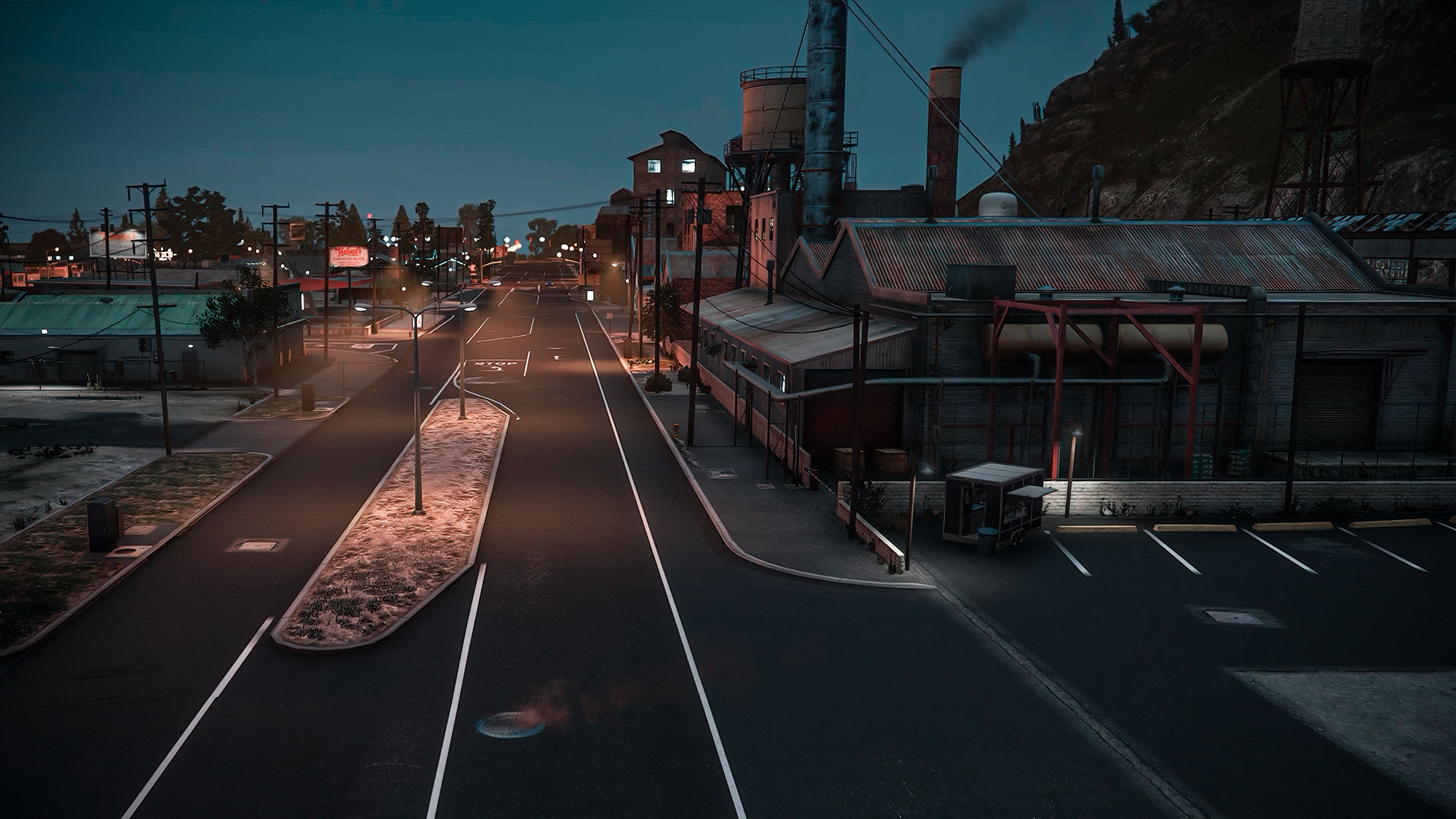 ★ Los Santos 2.0 — EU Roads Remastered • ⚙️ Improvements • 🛣️ Roads — GTA 5 RP Redux