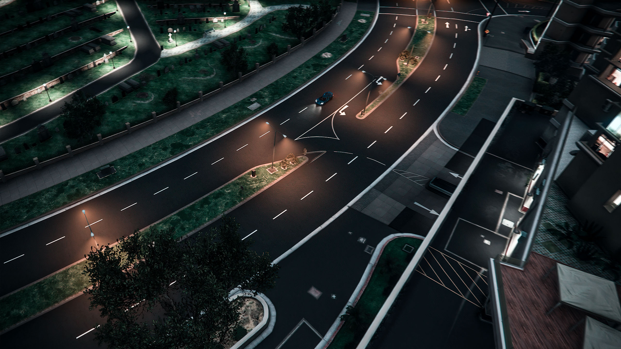 ★ Los Santos 2.0 — EU Roads Remastered • ⚙️ Improvements • 🛣️ Roads — GTA 5 RP Redux