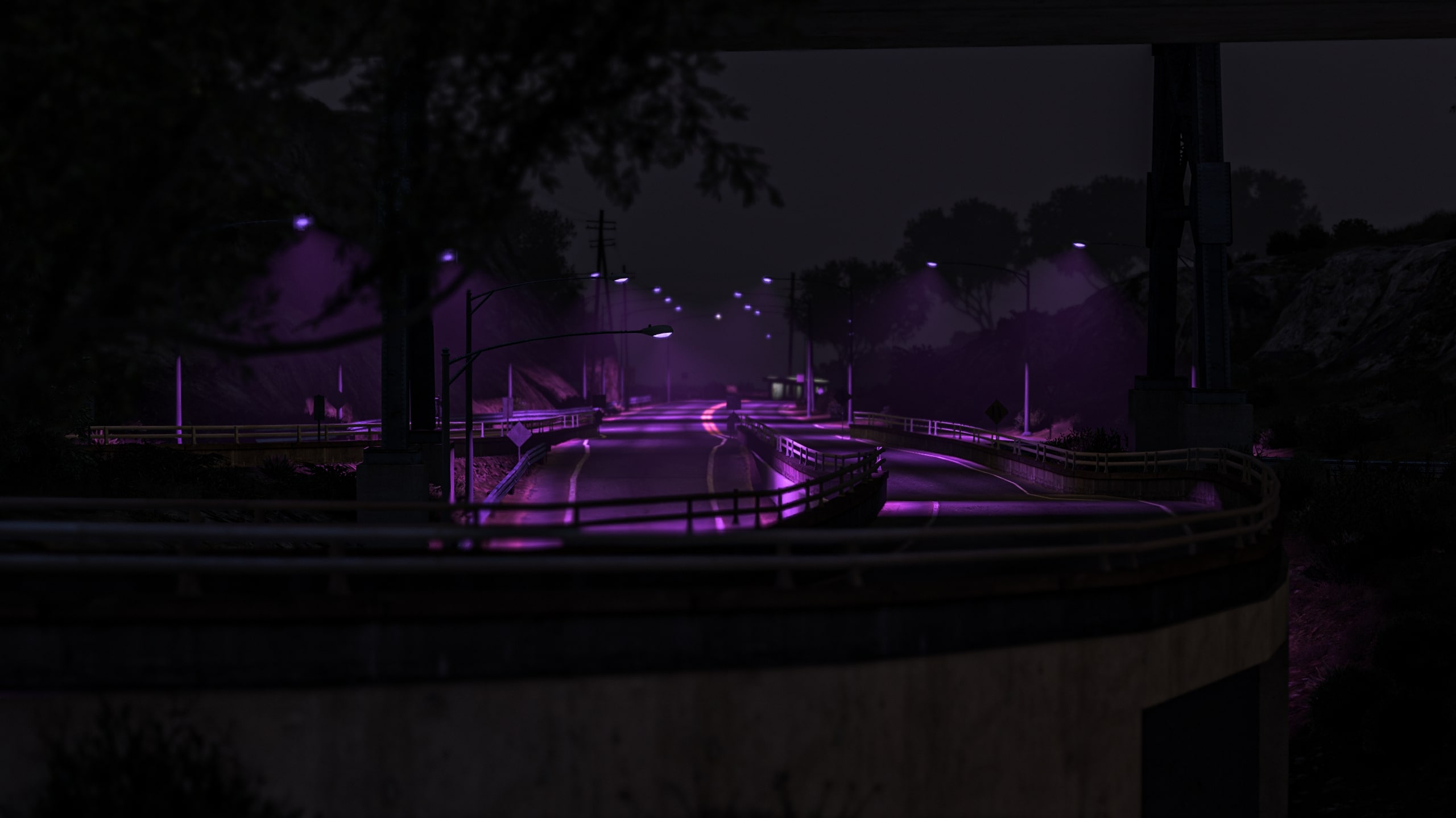 Streetlights 2.0 | Purple • ⚙️ Improvements • 💡 Streetlights — GTA 5 RP Redux