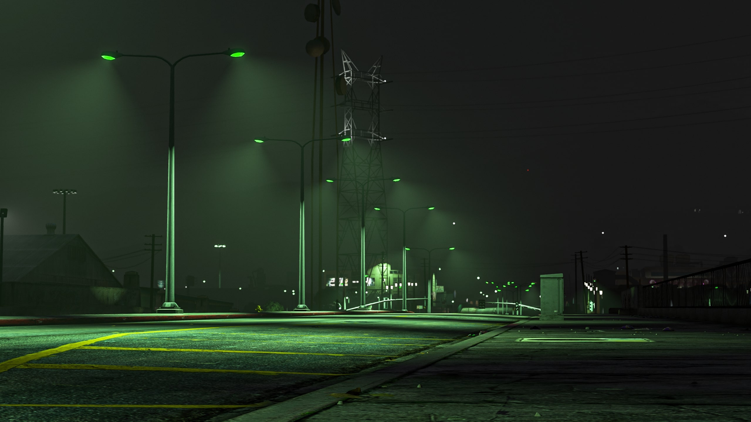 Streetlights 2.0 | Green • ⚙️ Improvements • 💡 Streetlights — GTA 5 RP Redux