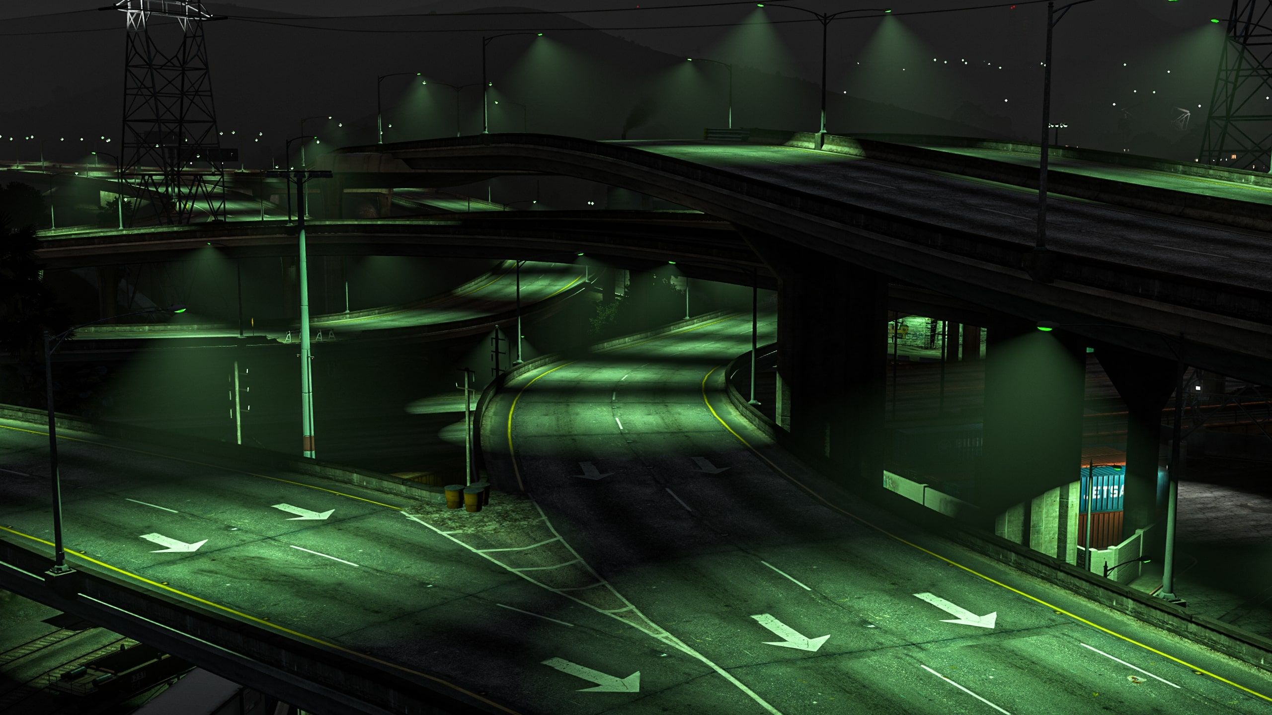 Streetlights 2.0 | Green • ⚙️ Improvements • 💡 Streetlights — GTA 5 RP Redux