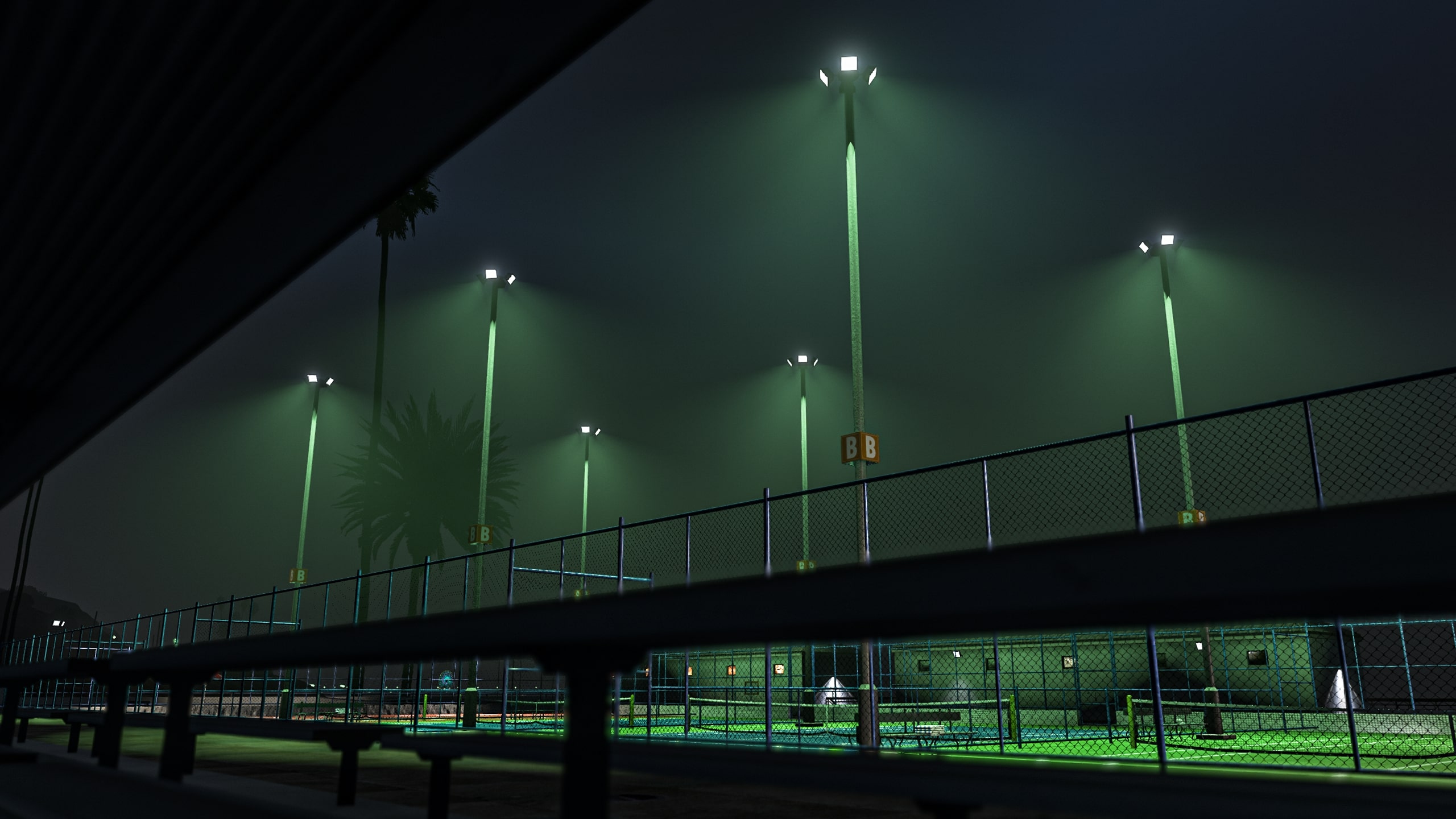Streetlights 2.0 | Green • ⚙️ Improvements • 💡 Streetlights — GTA 5 RP Redux