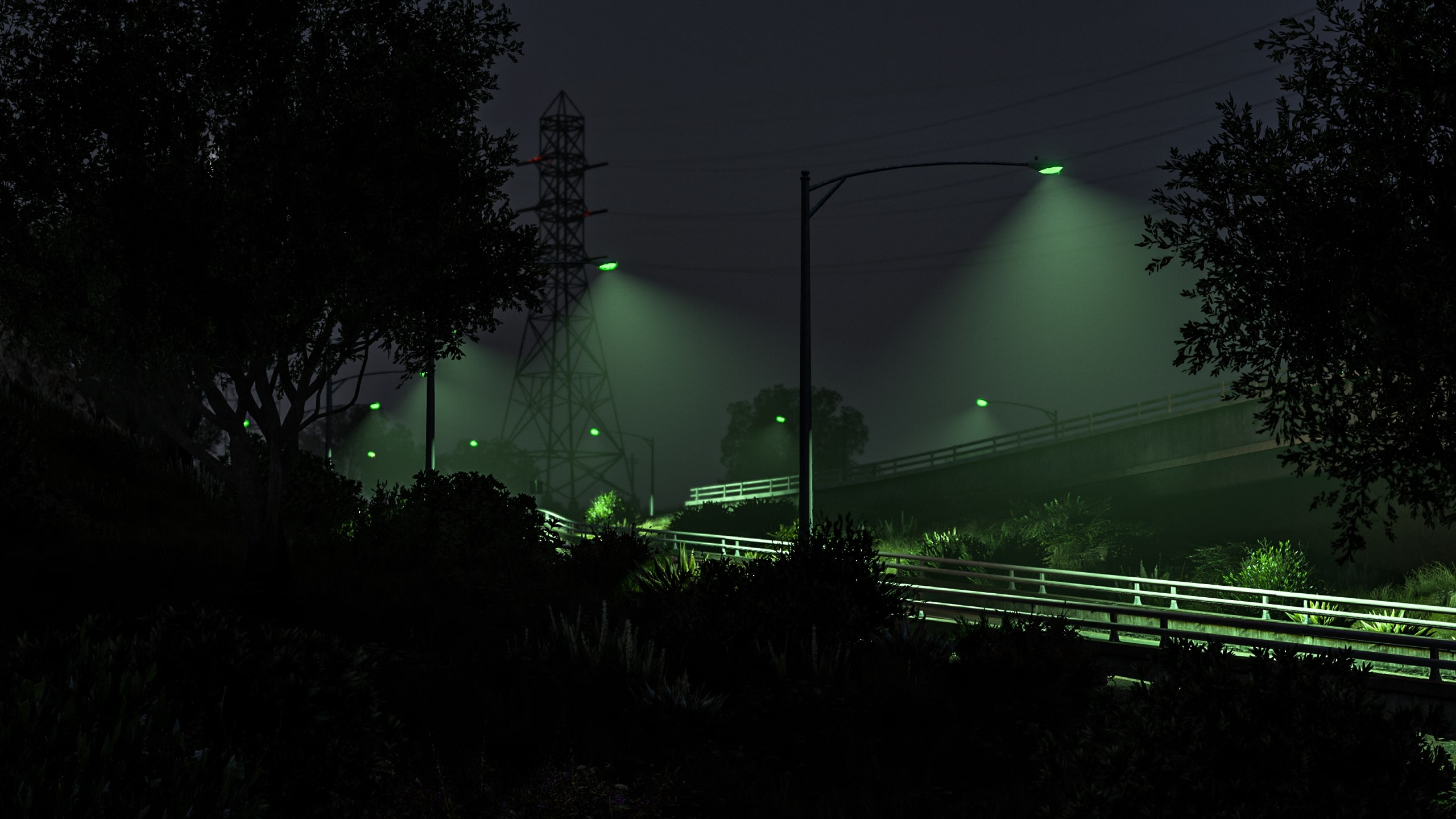 Streetlights 2.0 | Green • ⚙️ Improvements • 💡 Streetlights — GTA 5 RP Redux