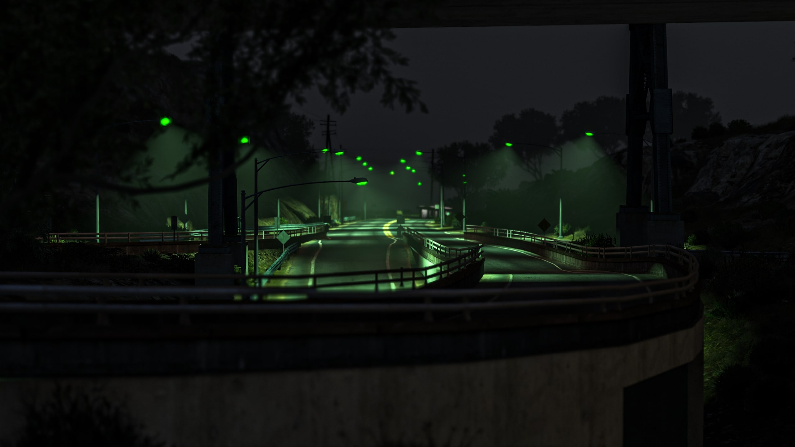 Streetlights 2.0 | Green • ⚙️ Improvements • 💡 Streetlights — GTA 5 RP Redux