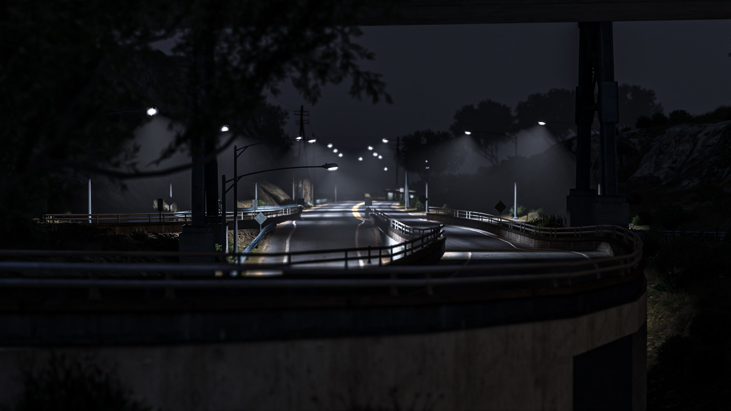 ★ Streetlights 2.0 | White • ⚙️ Improvements • 💡 Streetlights — GTA 5 RP Redux