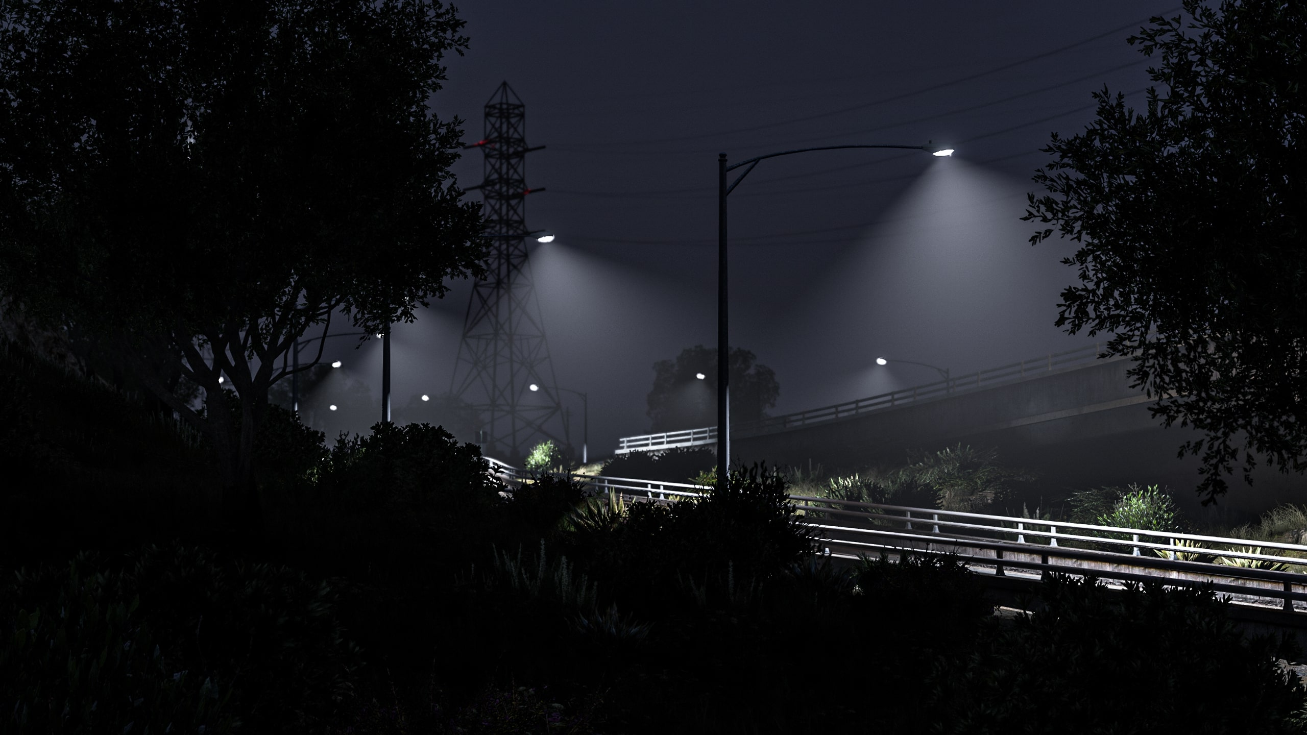 ★ Streetlights 2.0 | White • ⚙️ Improvements • 💡 Streetlights — GTA 5 RP Redux