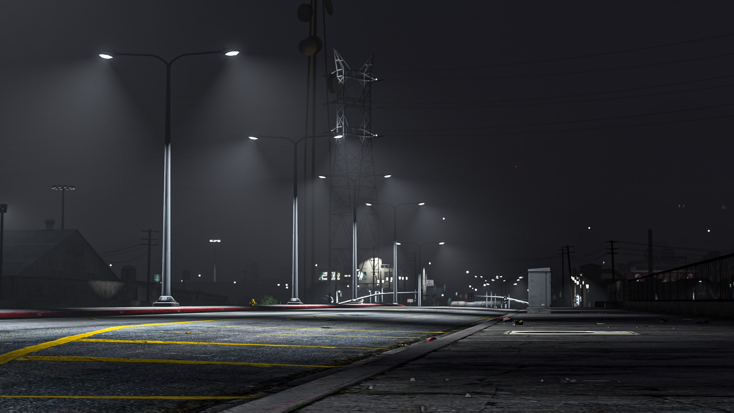 ★ Streetlights 2.0 | White • ⚙️ Improvements • 💡 Streetlights — GTA 5 RP Redux