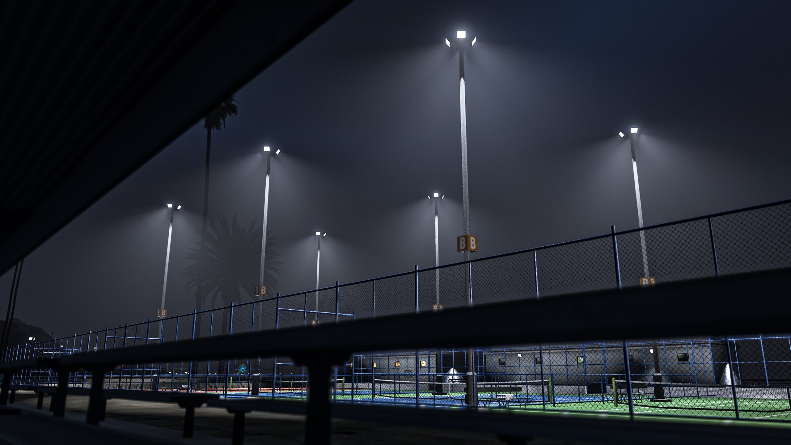 ★ Streetlights 2.0 | White • ⚙️ Improvements • 💡 Streetlights — GTA 5 RP Redux