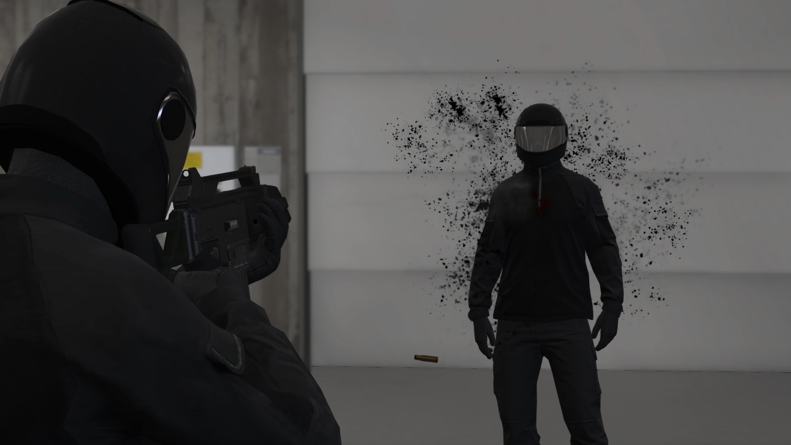 Hit Effect | Black Blood • ✨ Effects • 💥 On-hit effects — GTA 5 RP Redux