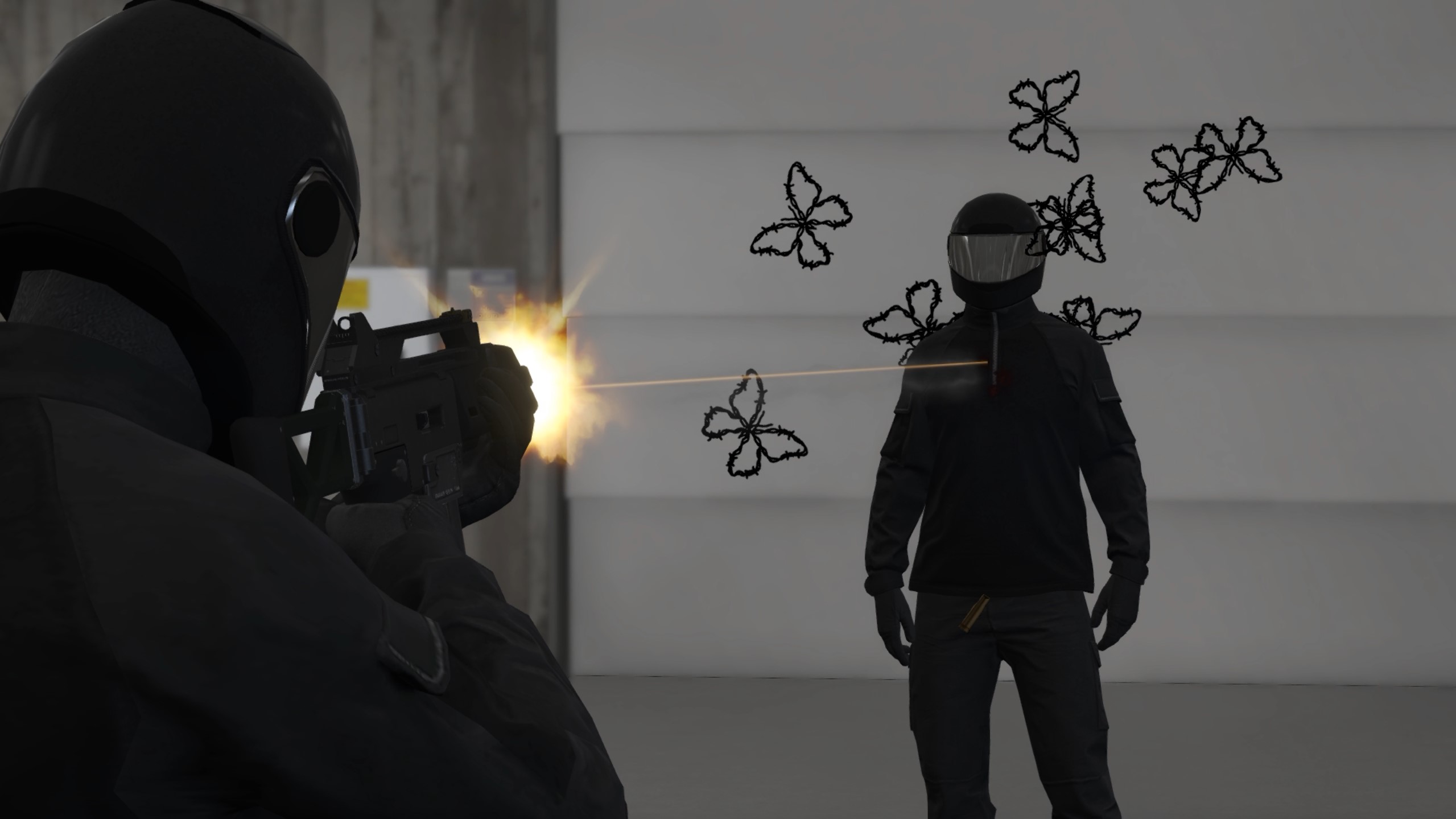 Hit Effect | Barbed Butterfly • ✨ Effects • 💥 On-hit effects — GTA 5 RP Redux