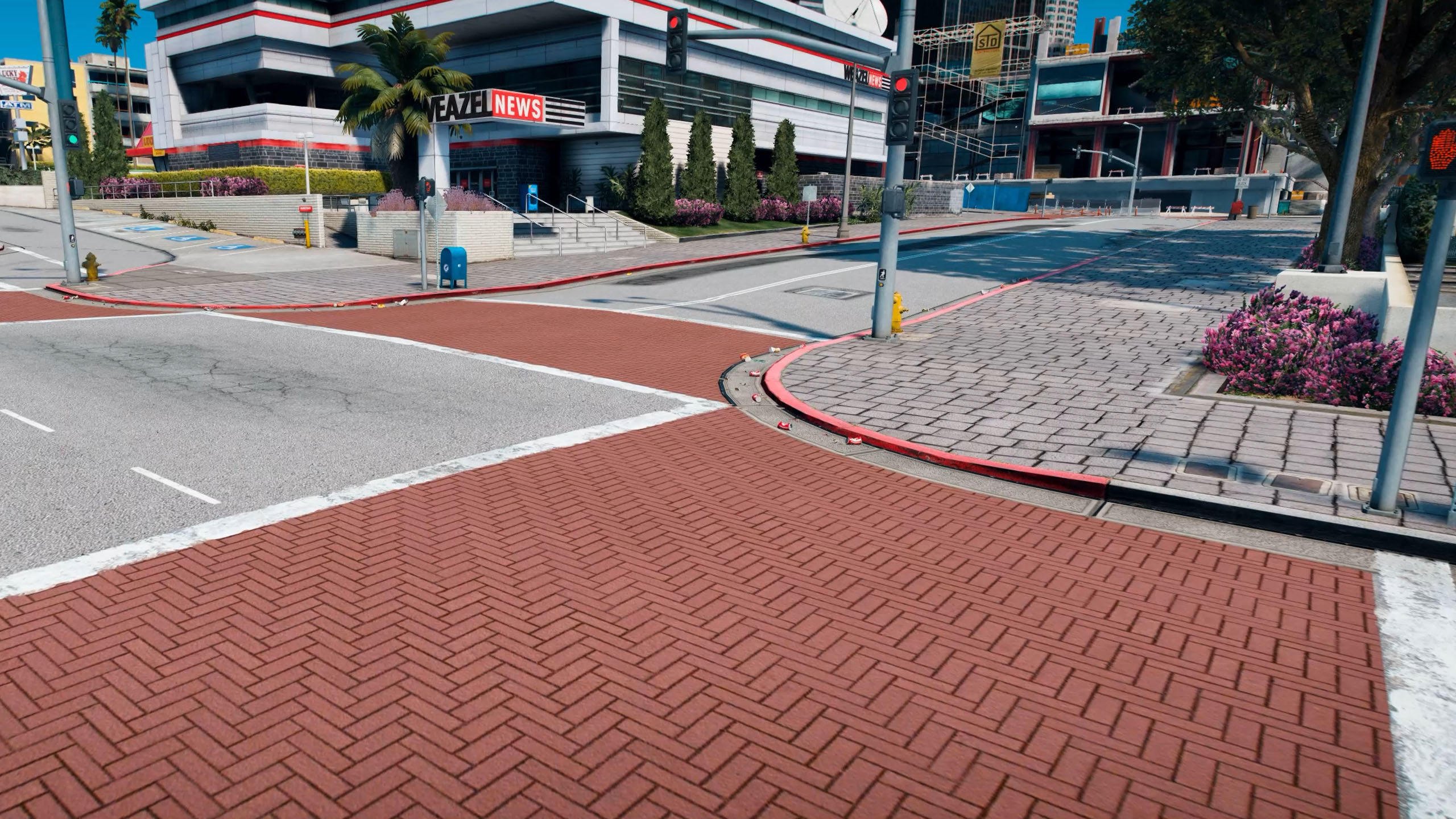 ★ Los Santos 2.0 — LA Roads Remastered • ⚙️ Improvements • 🛣️ Roads — GTA 5 RP Redux