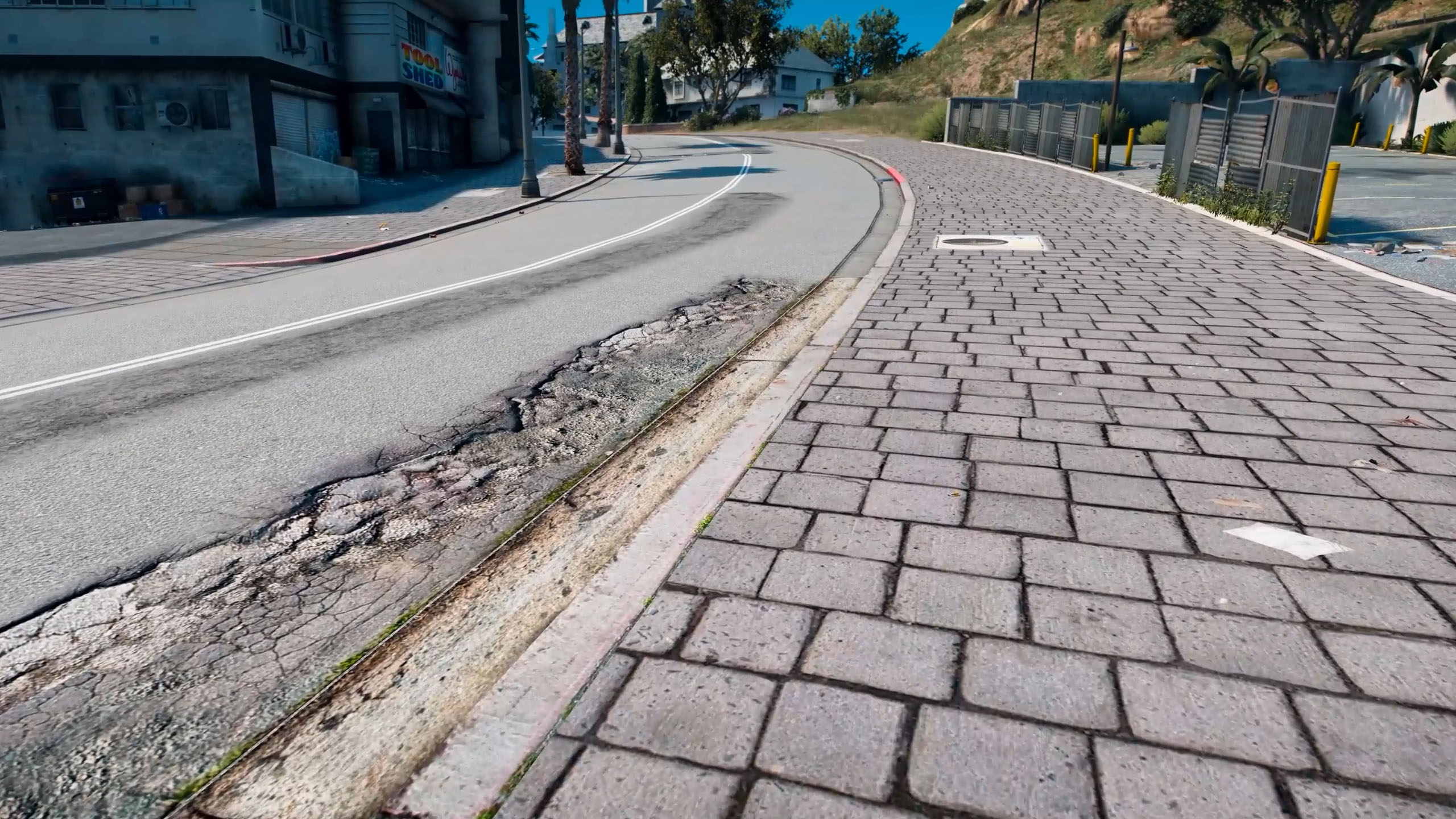 ★ Los Santos 2.0 — LA Roads Remastered • ⚙️ Improvements • 🛣️ Roads — GTA 5 RP Redux