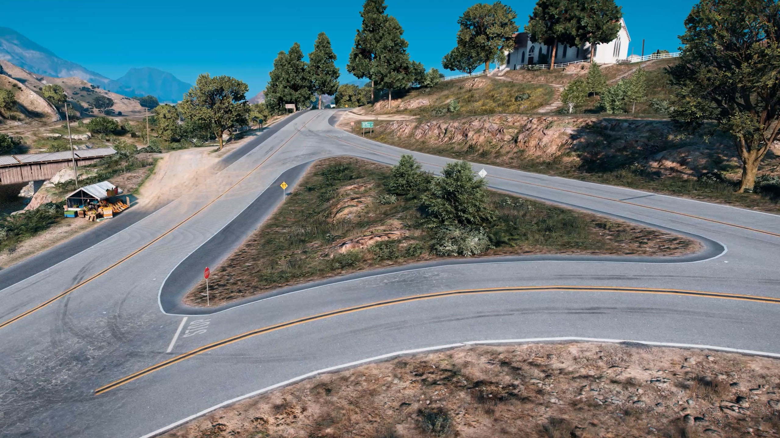 ★ Los Santos 2.0 — LA Roads Remastered • ⚙️ Improvements • 🛣️ Roads — GTA 5 RP Redux