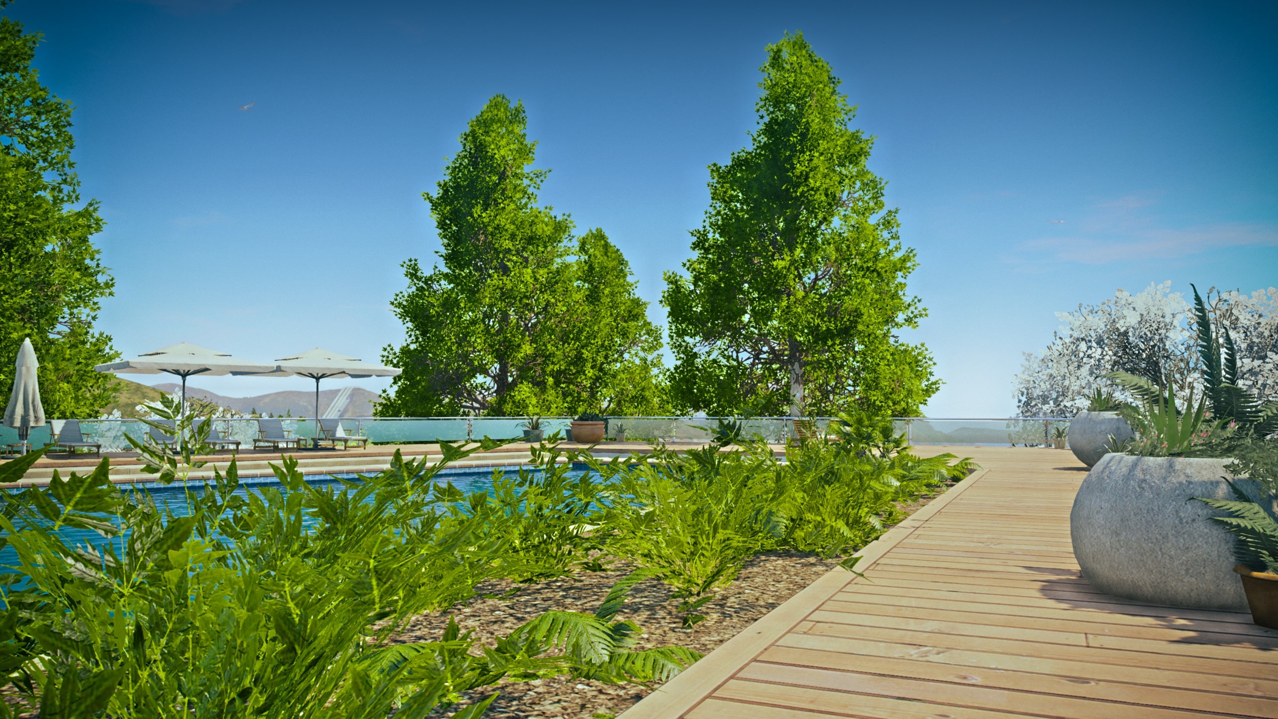 Nature of California • ⚙️ Improvements • 🌲 Vegetation — GTA 5 RP Redux