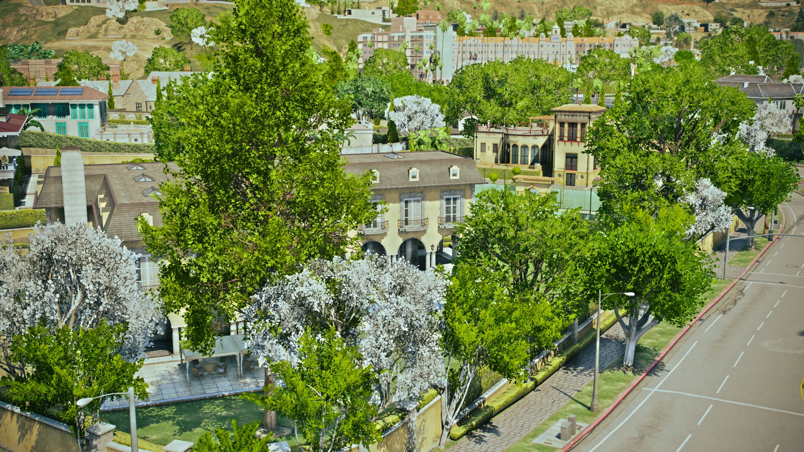 Nature of California • ⚙️ Improvements • 🌲 Vegetation — GTA 5 RP Redux