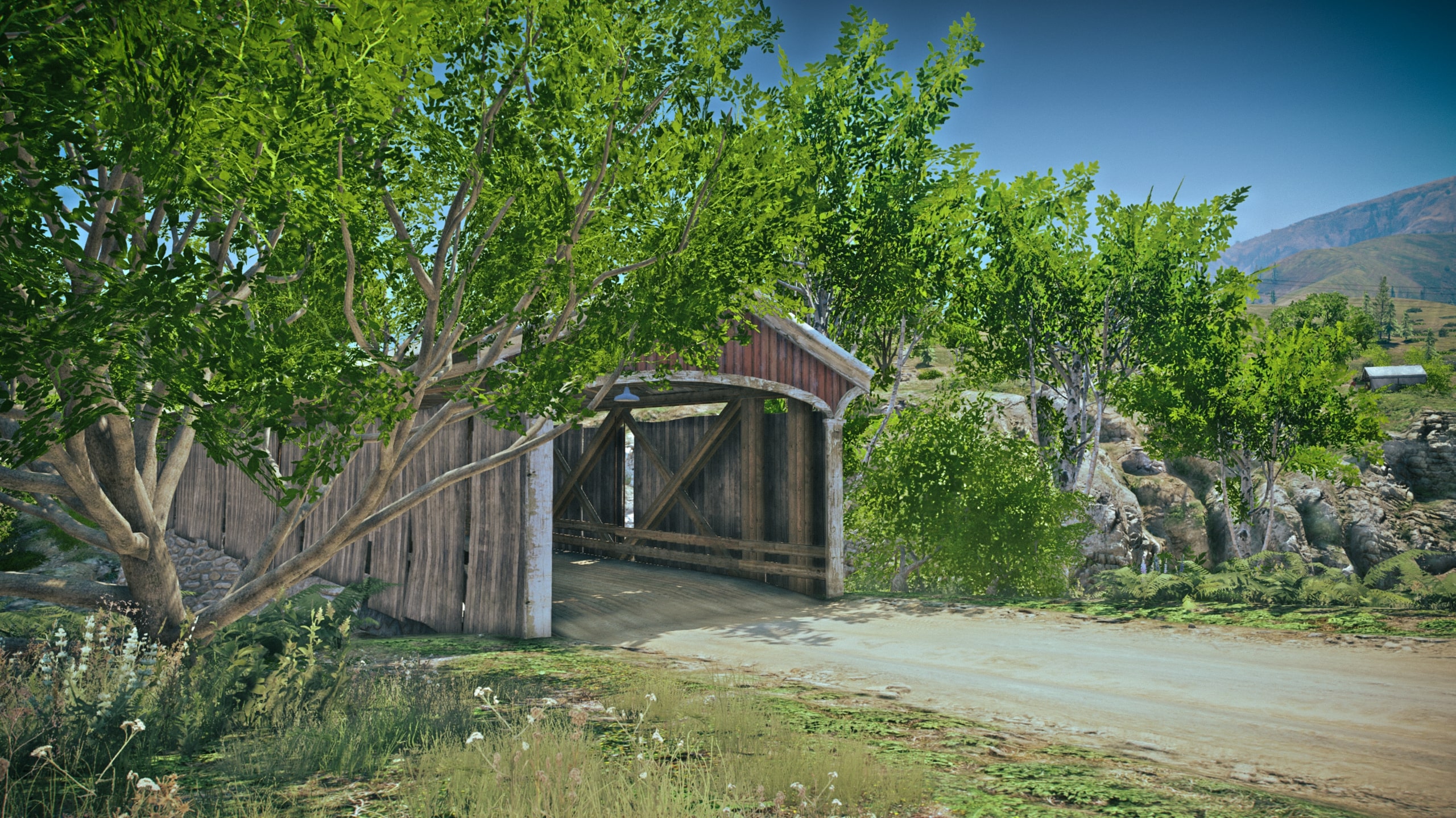 Nature of California • ⚙️ Improvements • 🌲 Vegetation — GTA 5 RP Redux