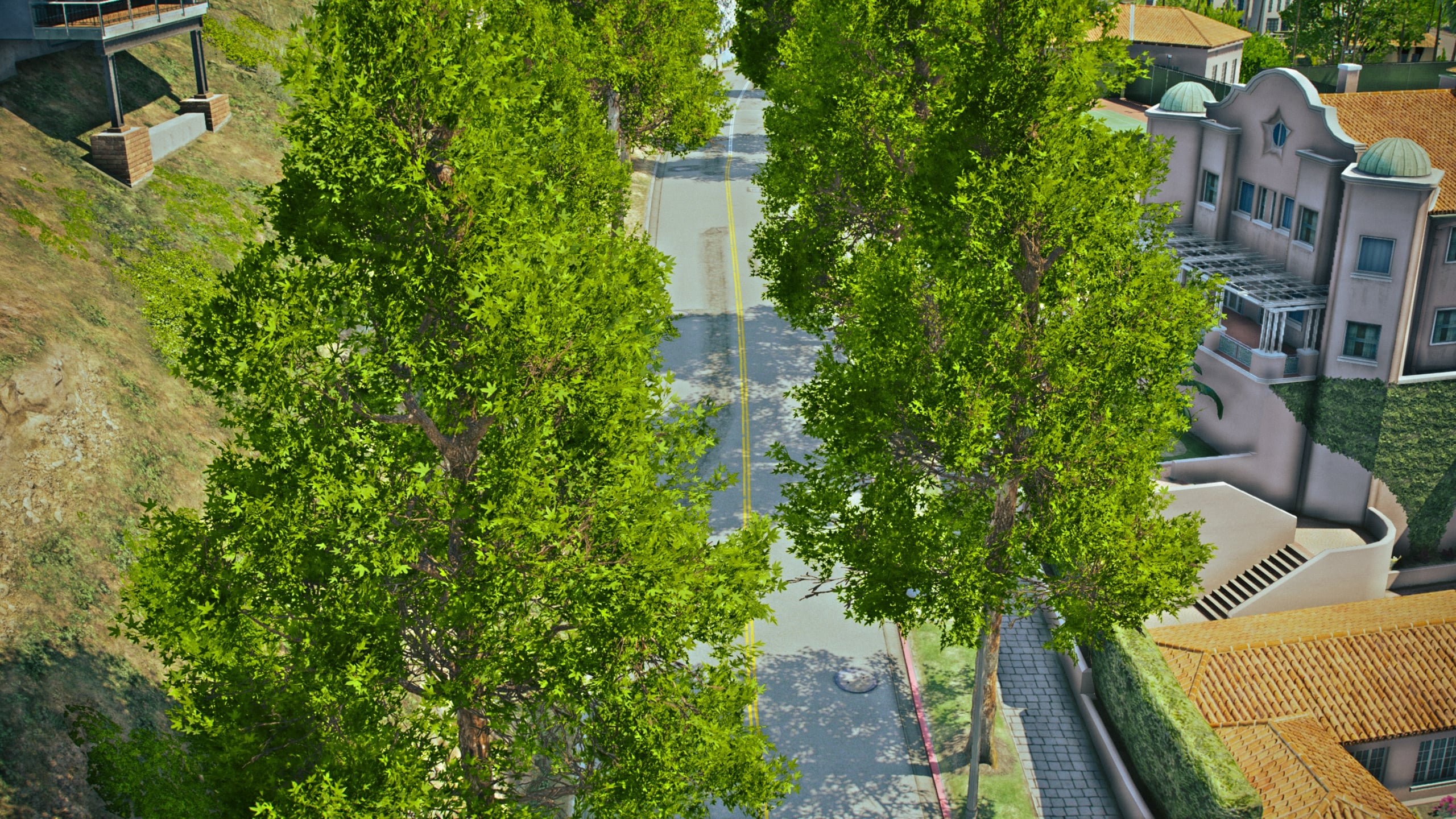 Nature of California • ⚙️ Improvements • 🌲 Vegetation — GTA 5 RP Redux