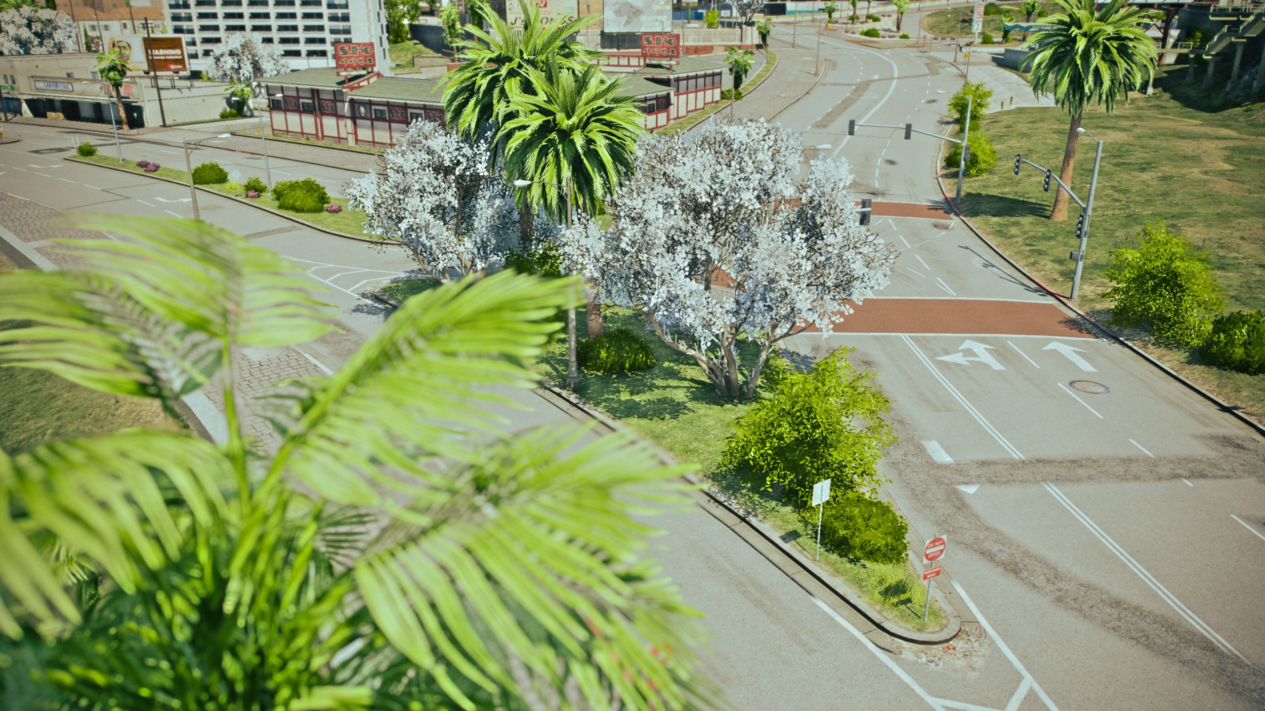Nature of California • ⚙️ Improvements • 🌲 Vegetation — GTA 5 RP Redux