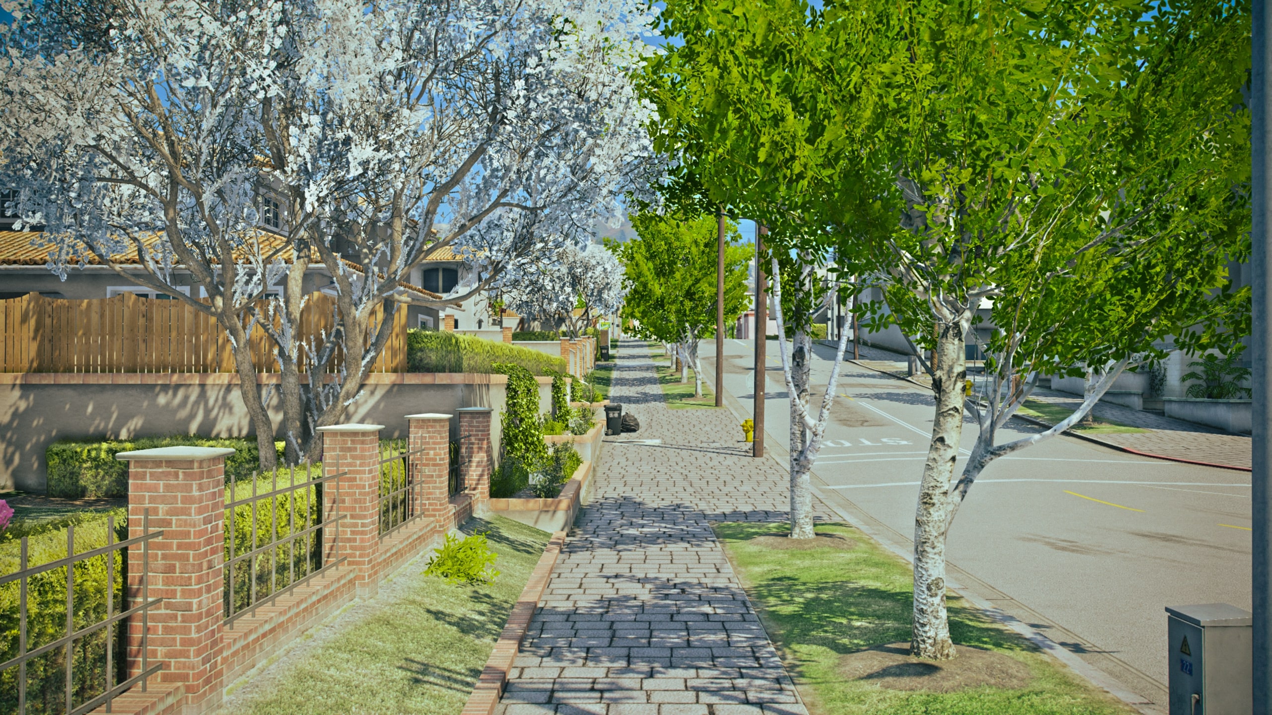 Nature of California • ⚙️ Improvements • 🌲 Vegetation — GTA 5 RP Redux