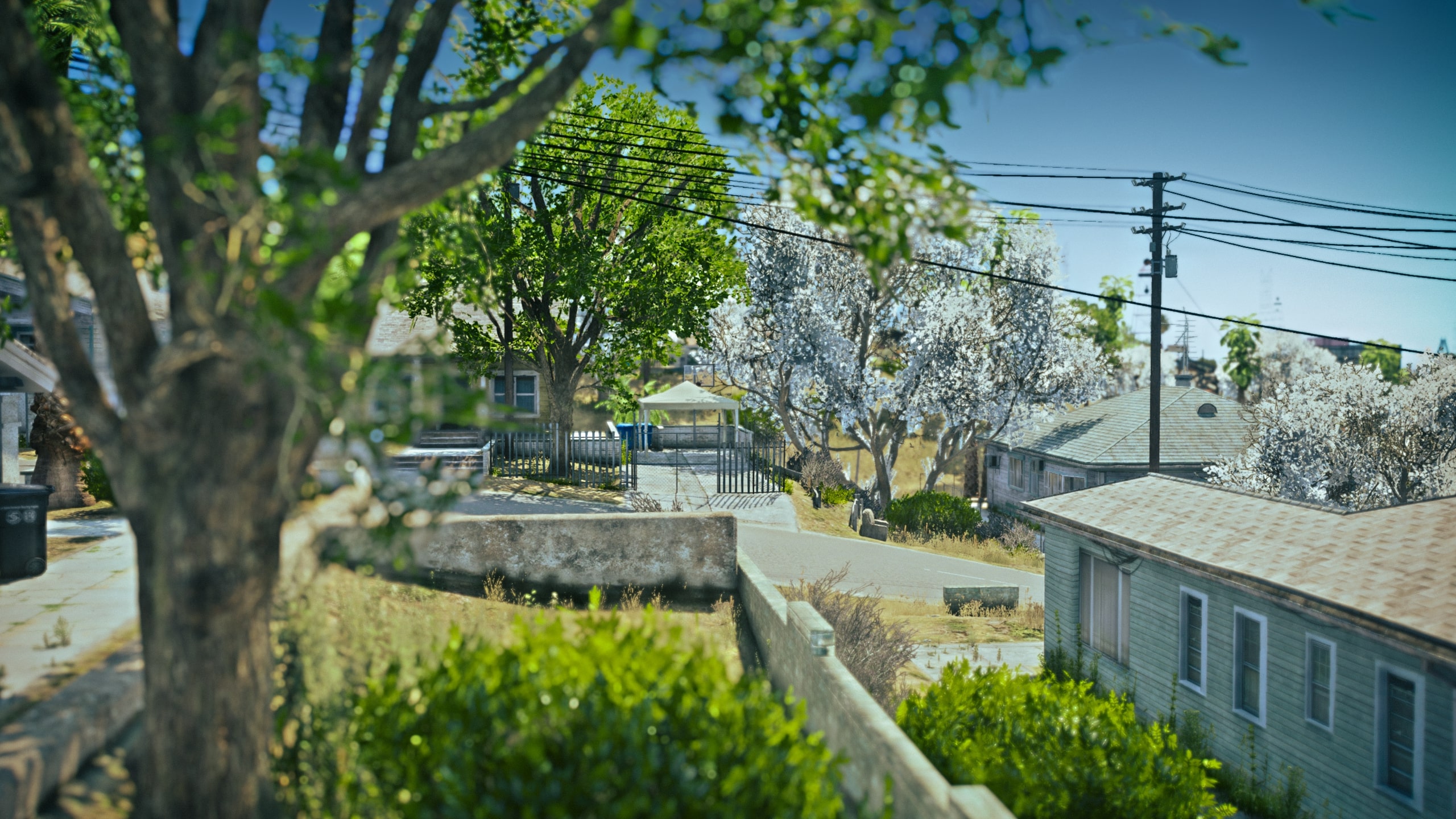 Nature of California • ⚙️ Improvements • 🌲 Vegetation — GTA 5 RP Redux