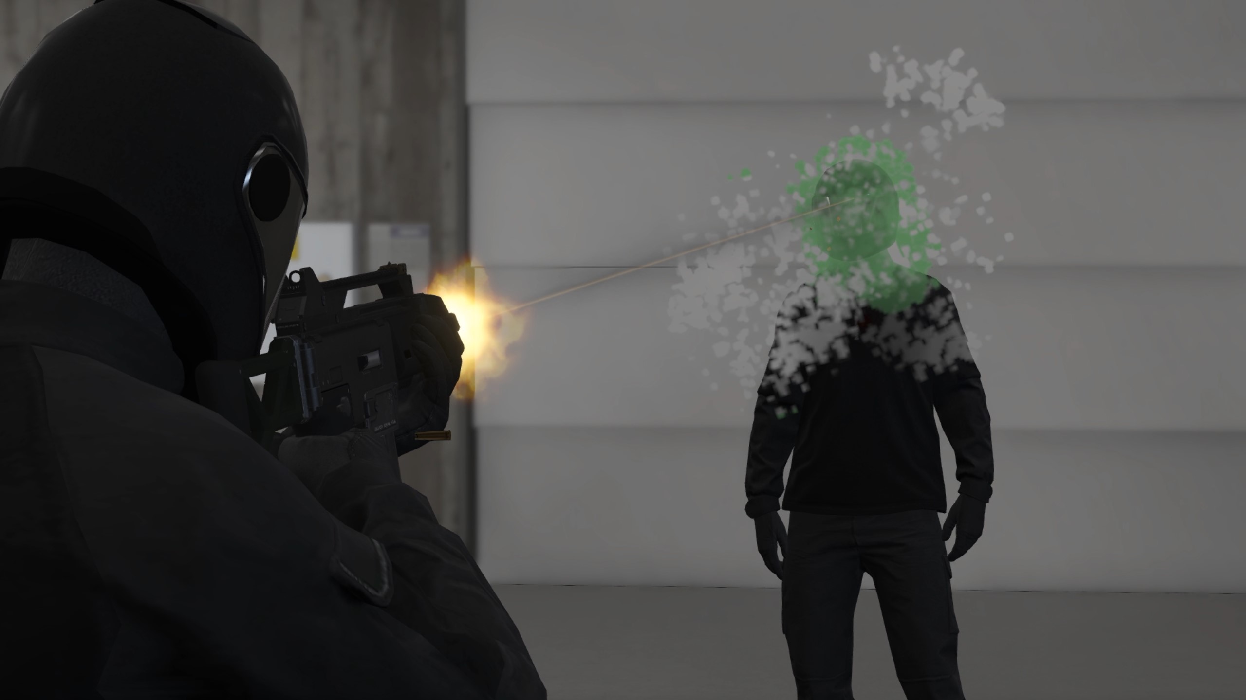 Hit Effect | Fizzy White Green • ✨ Effects • 💥 On-hit effects — GTA 5 RP Redux