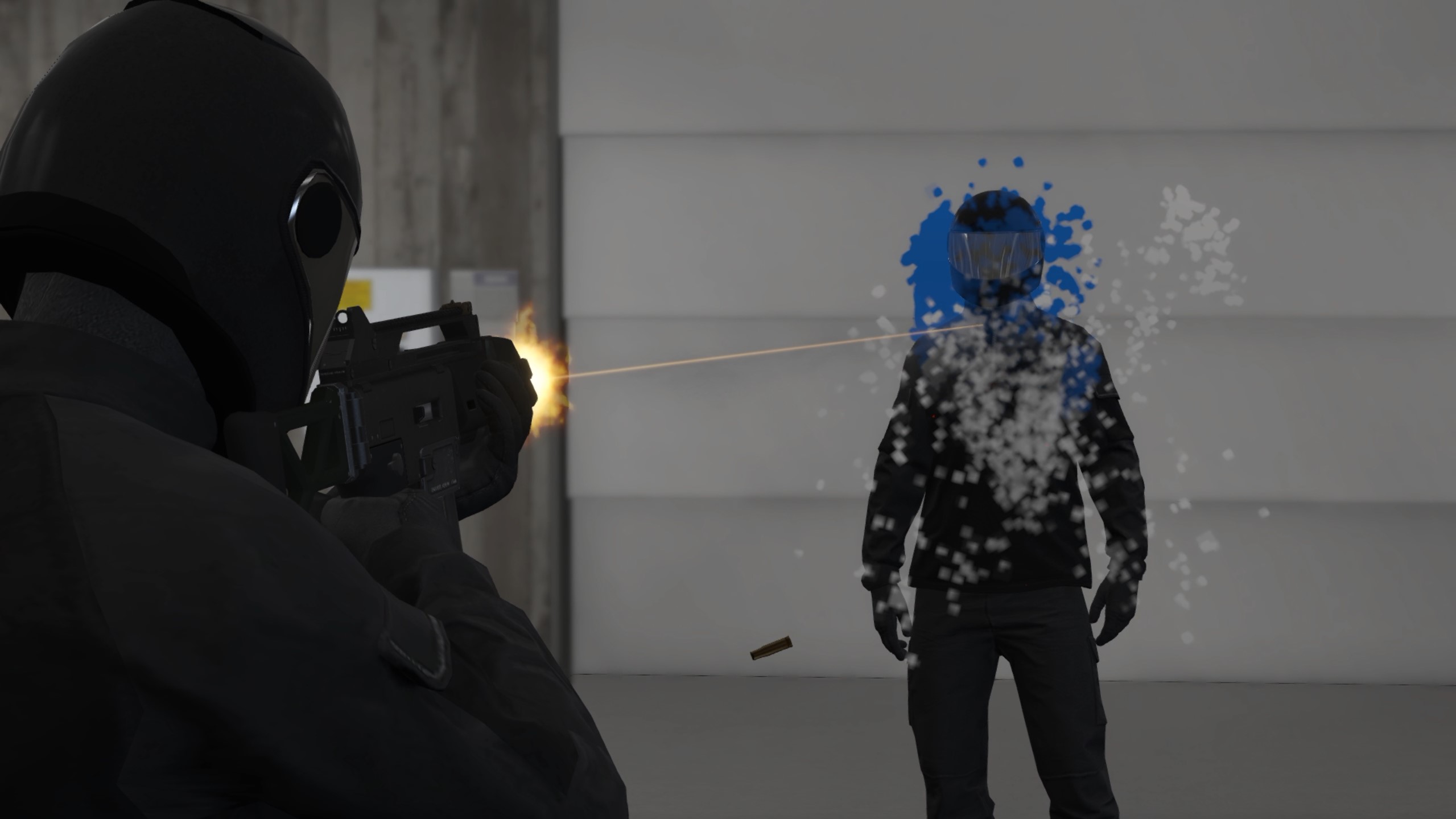 Hit Effect | Fizzy White Blue • ✨ Effects • 💥 On-hit effects — GTA 5 RP Redux