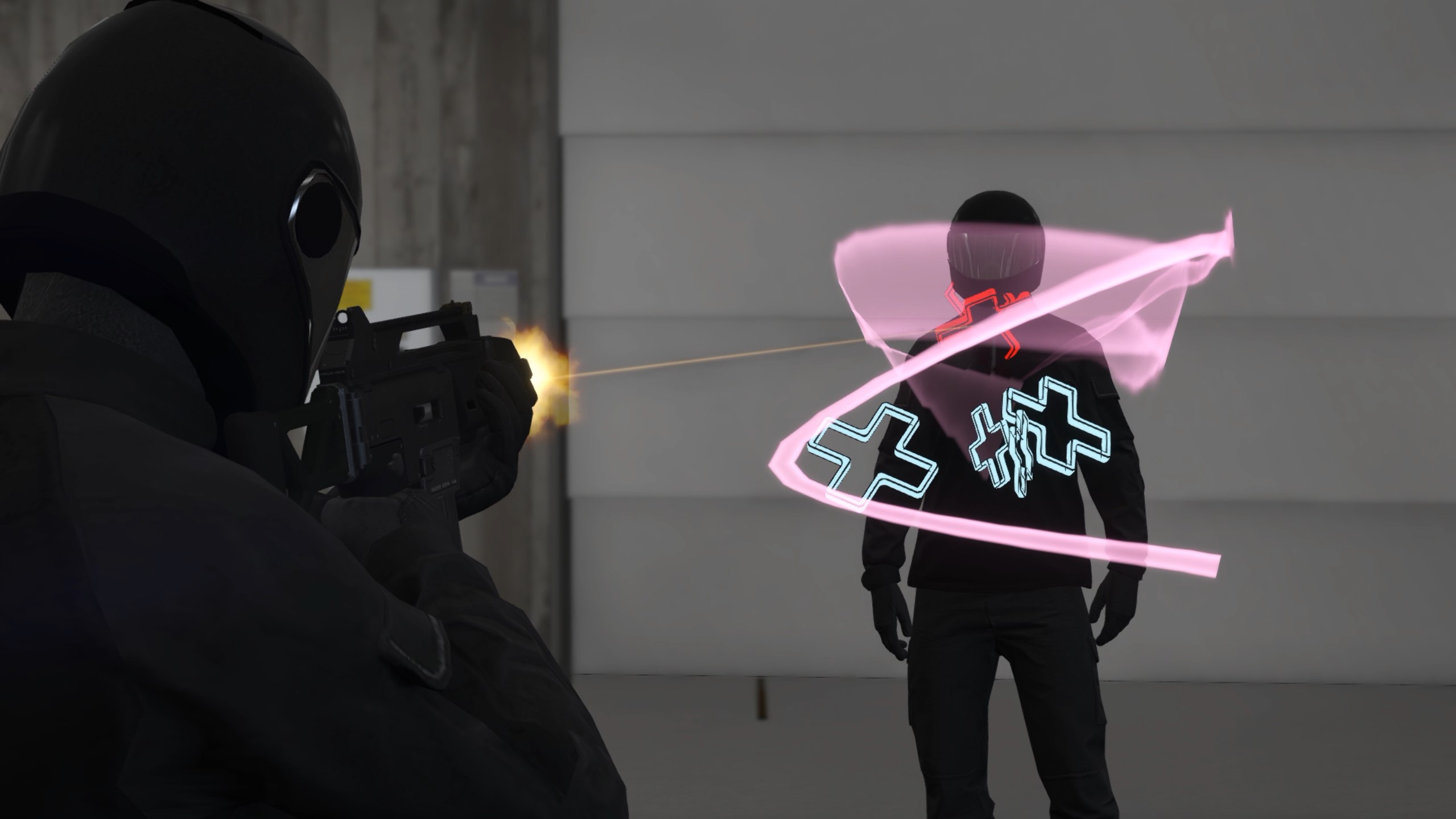 ★ Hit Effect | 3D Crosses • ✨ Effects • 💥 On-hit effects — GTA 5 RP Redux