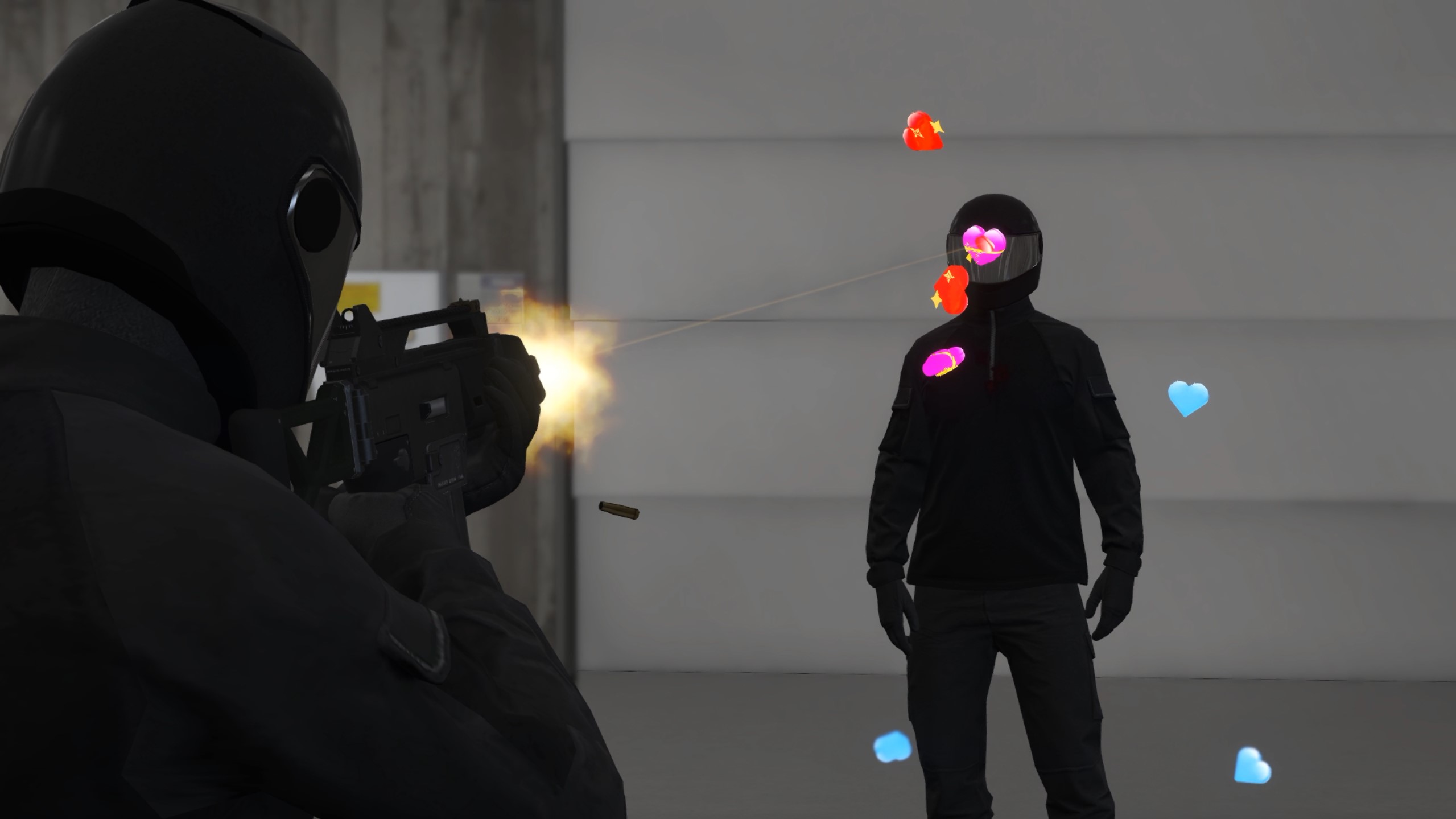 Hit Effect | 3D Hearts • ✨ Effects • 💥 On-hit effects — GTA 5 RP Redux
