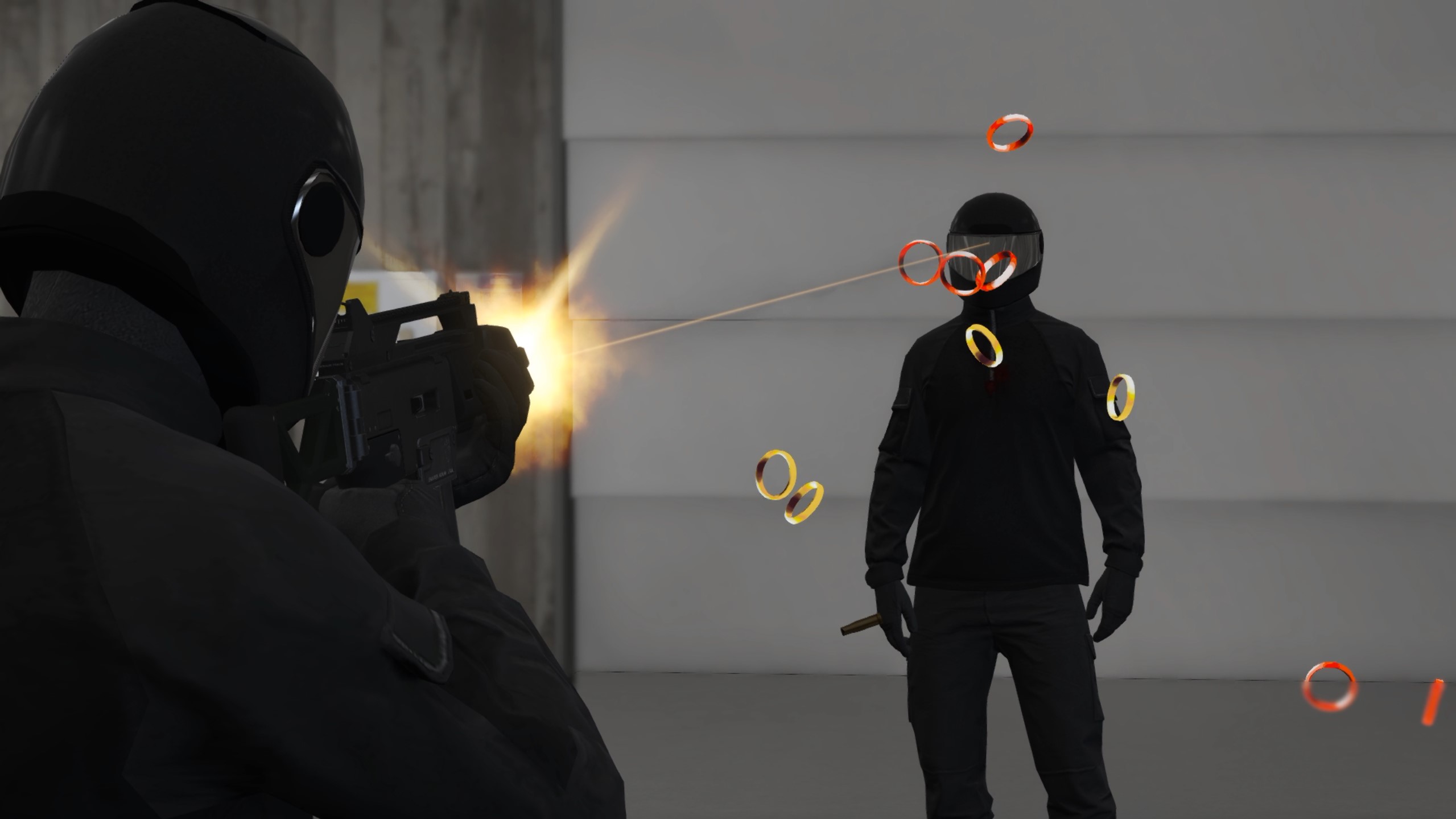 Hit Effect | 3D Sonic Rings • ✨ Effects • 💥 On-hit effects — GTA 5 RP Redux