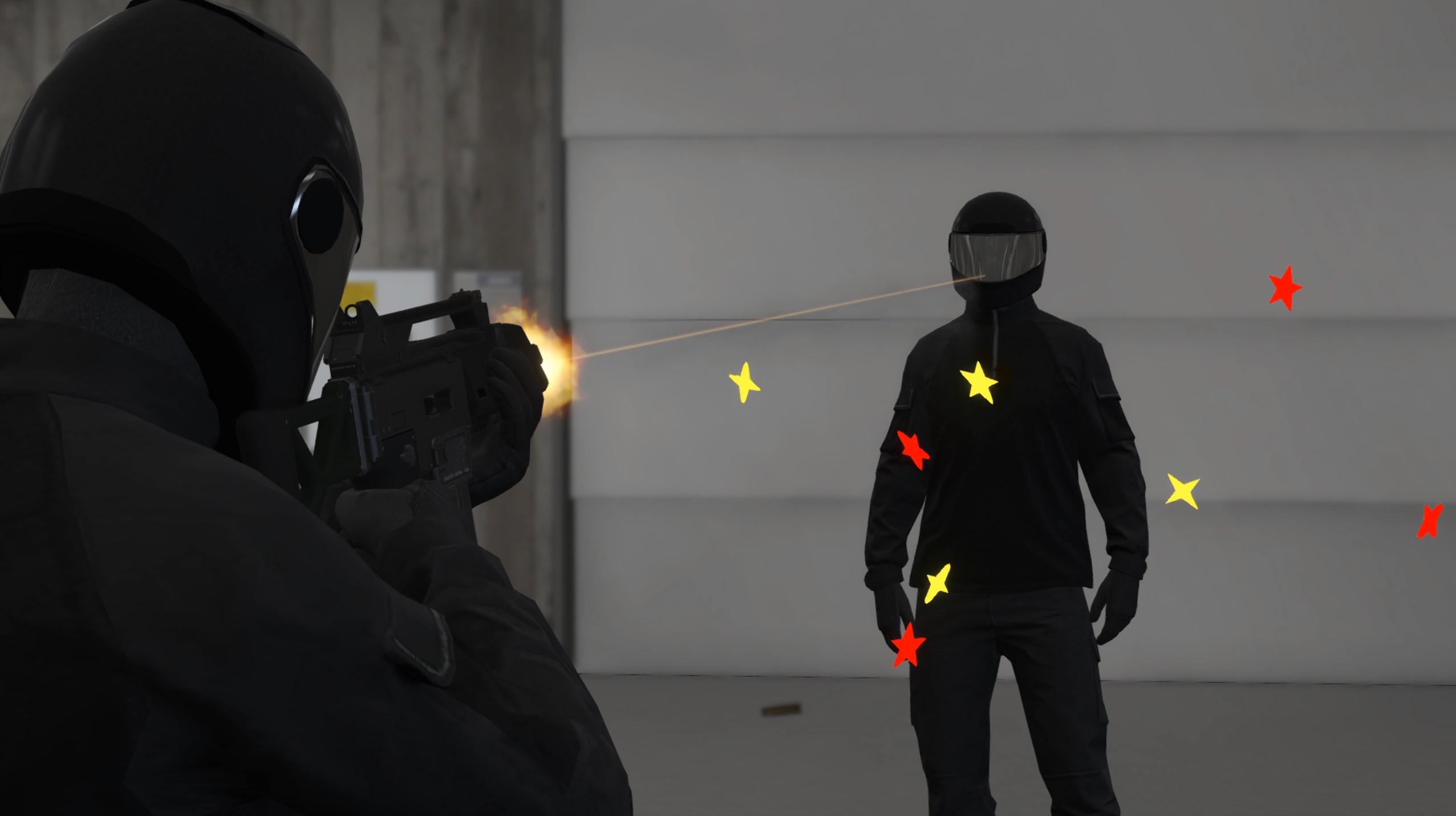 Hit Effect | 3D Stars • ✨ Effects • 💥 On-hit effects — GTA 5 RP Redux