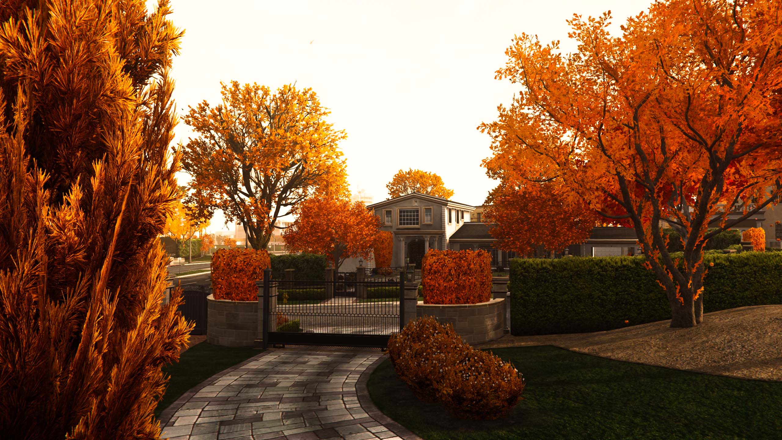★ Autumn Trees • ⚙️ Improvements • 🌲 Vegetation — GTA 5 RP Redux