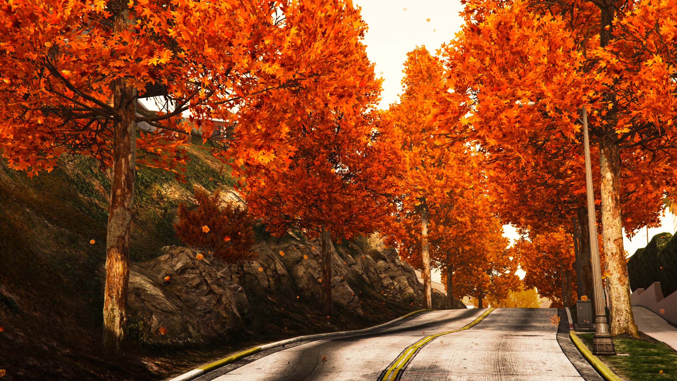 ★ Autumn Trees • ⚙️ Improvements • 🌲 Vegetation — GTA 5 RP Redux