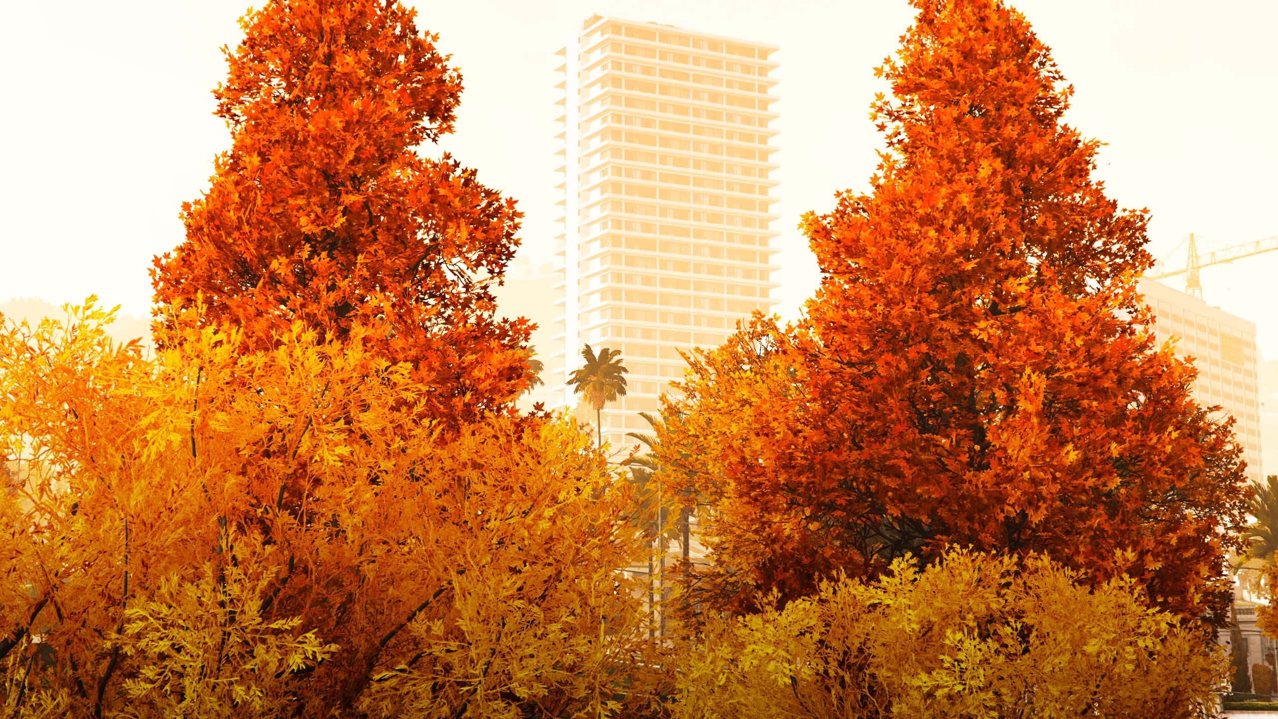 ★ Autumn Trees • ⚙️ Improvements • 🌲 Vegetation — GTA 5 RP Redux