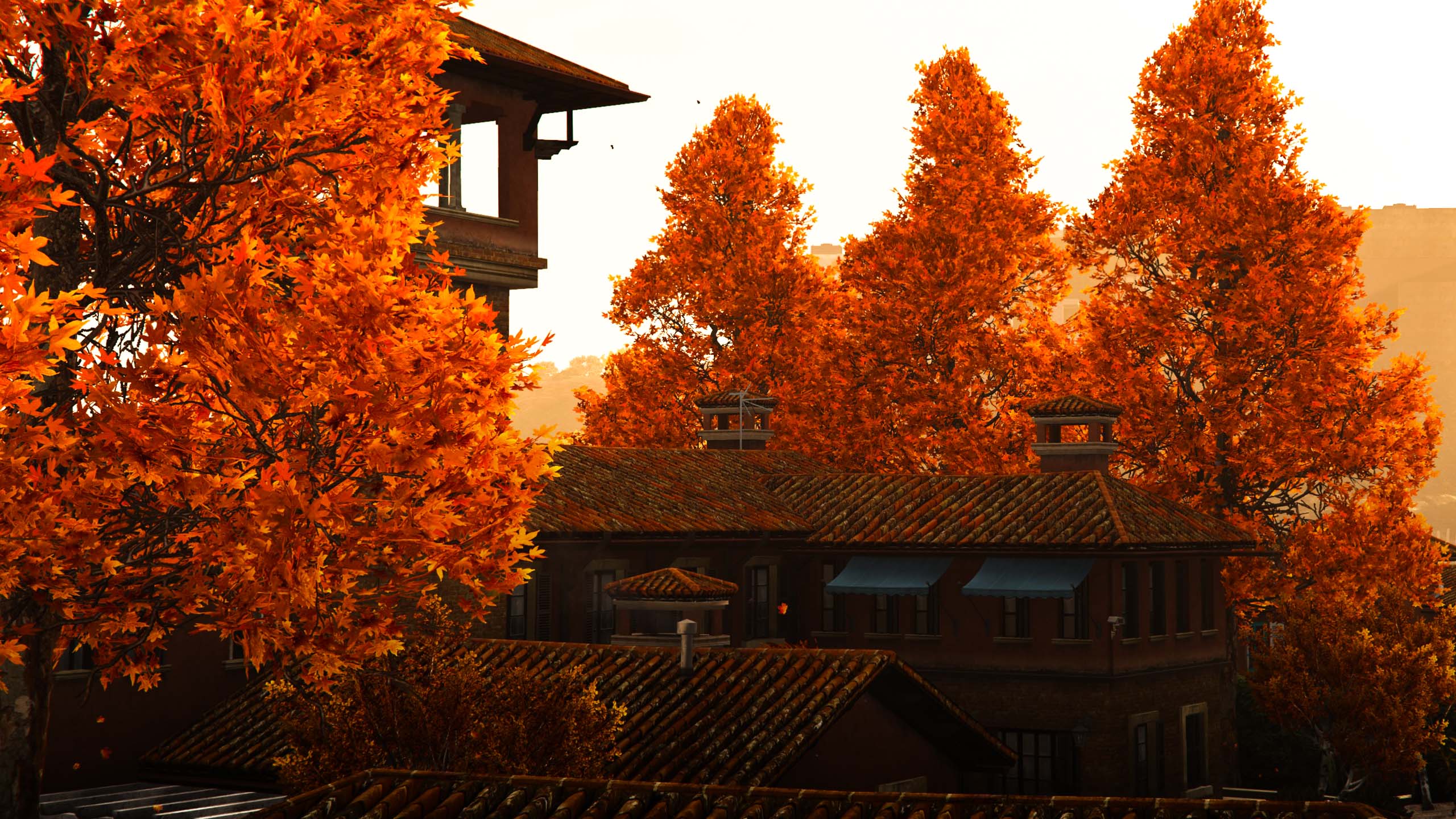 ★ Autumn Trees • ⚙️ Improvements • 🌲 Vegetation — GTA 5 RP Redux