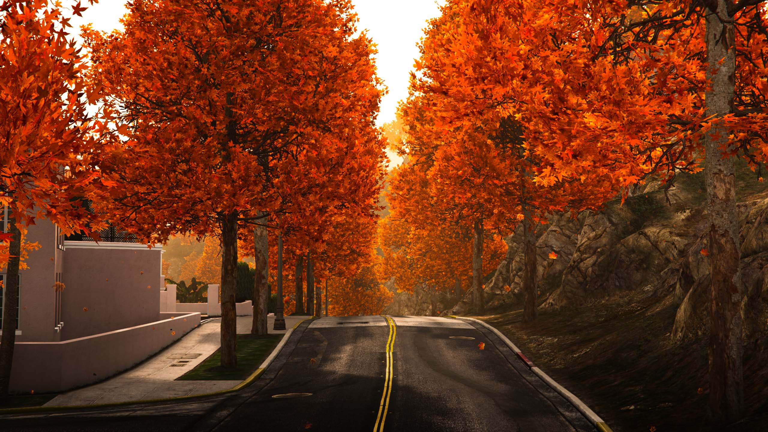 ★ Autumn Trees • ⚙️ Improvements • 🌲 Vegetation — GTA 5 RP Redux