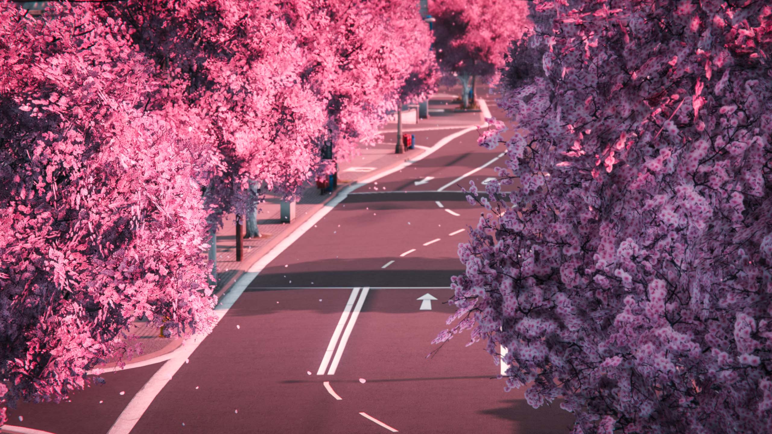 ★ Hanami Trees ✿ • ⚙️ Improvements • 🌲 Vegetation — GTA 5 RP Redux