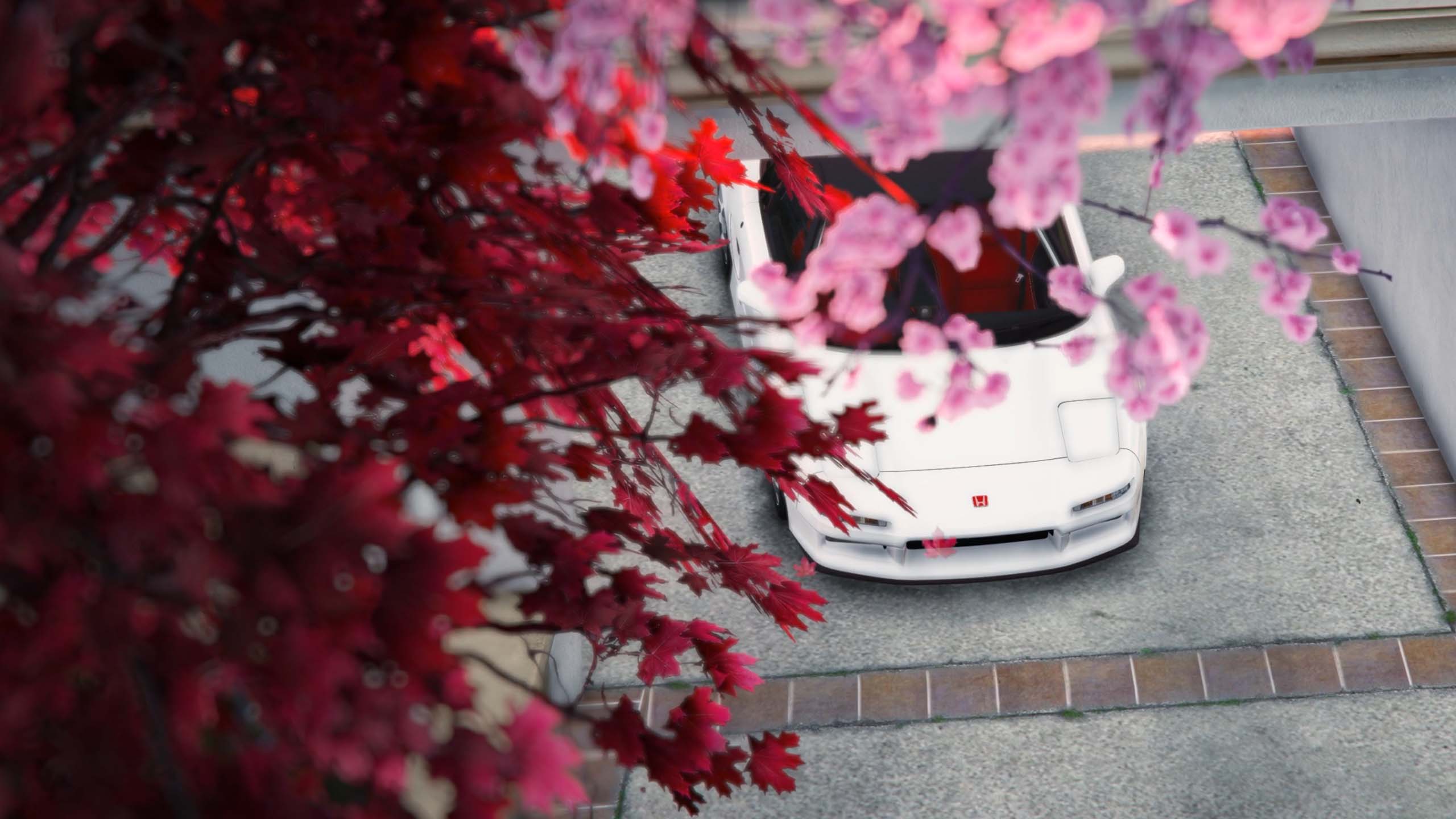 ★ Hanami Trees ✿ • ⚙️ Improvements • 🌲 Vegetation — GTA 5 RP Redux