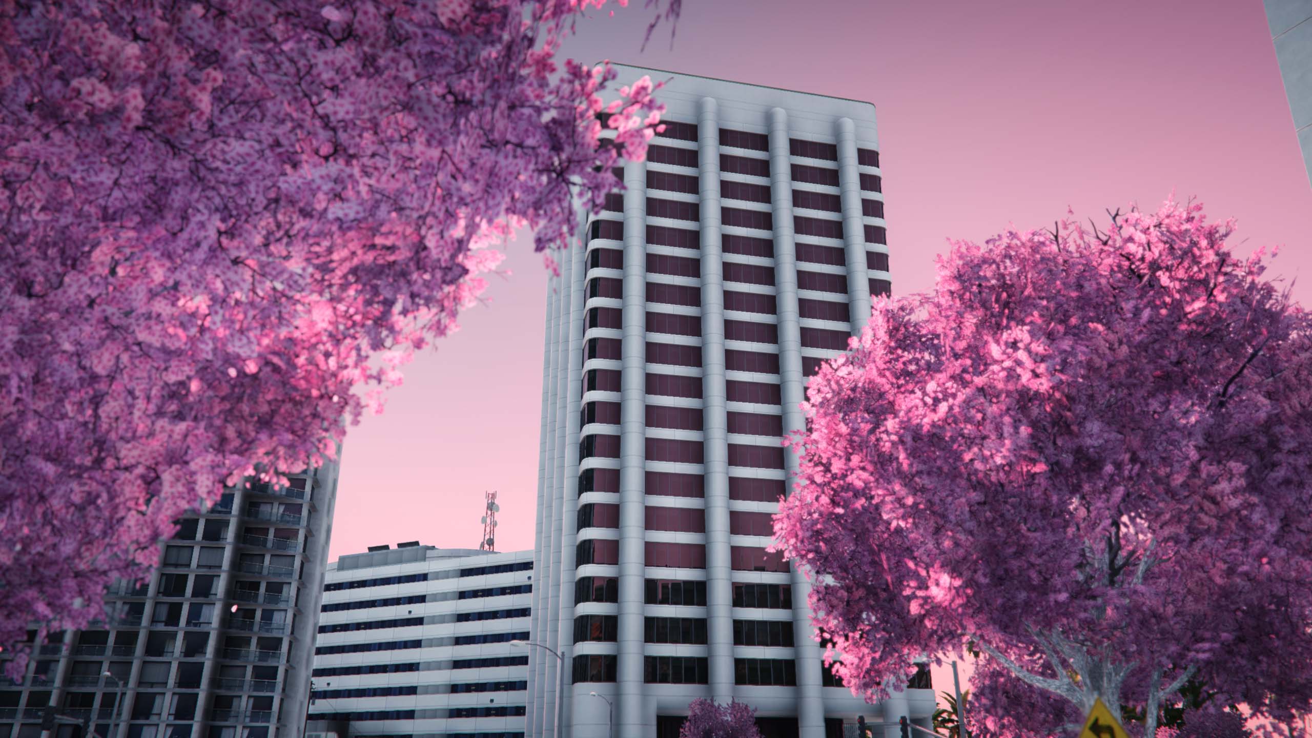 ★ Hanami Trees ✿ • ⚙️ Improvements • 🌲 Vegetation — GTA 5 RP Redux